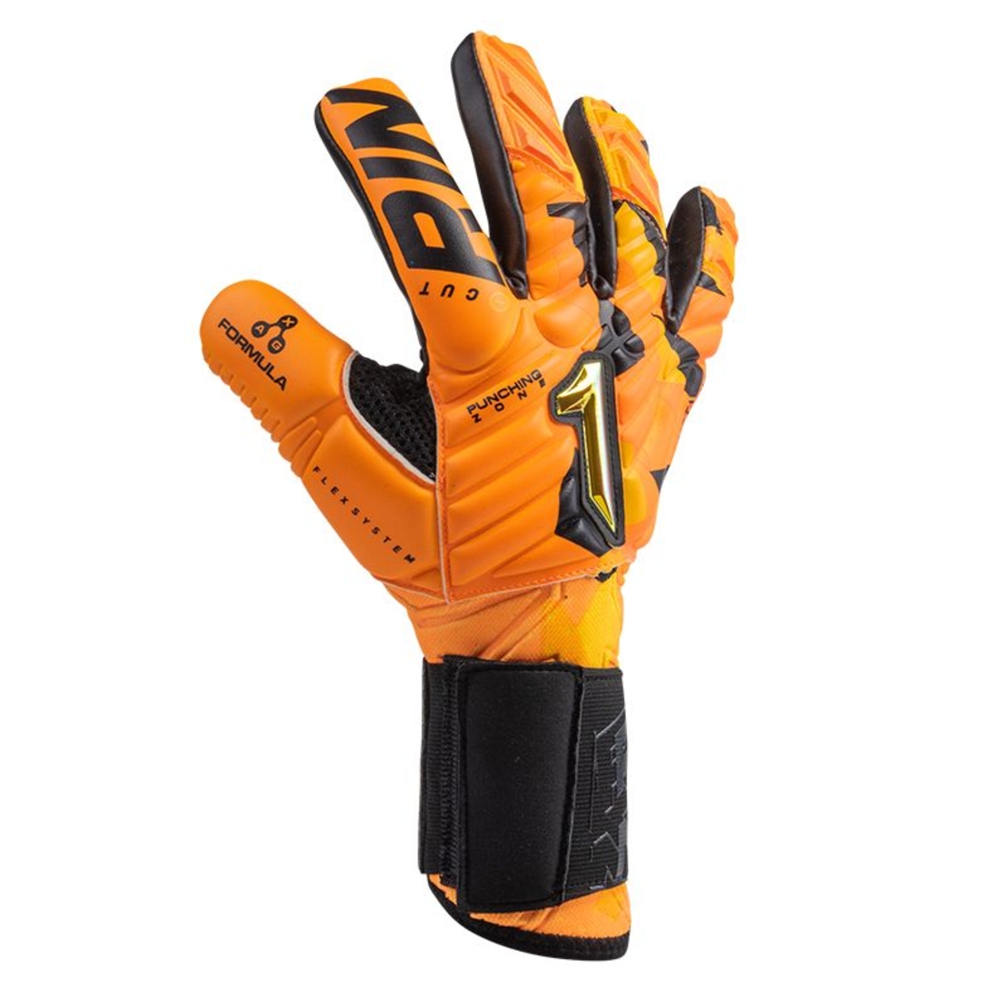 Вратарски Ръкавици RINAT Meta Tactik Gk Pro Orange/Black