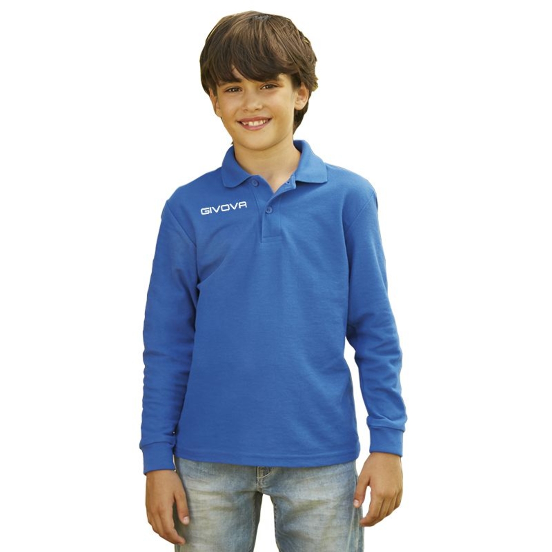 Детска Блуза GIVOVA Polo Winter 0002