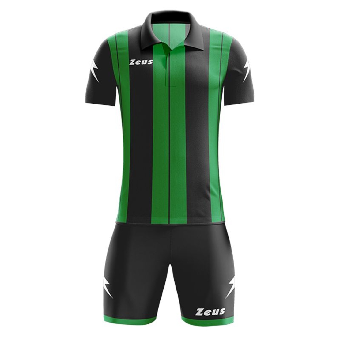 Футболен Екип ZEUS Kit Pitagora MC Verde/Nero