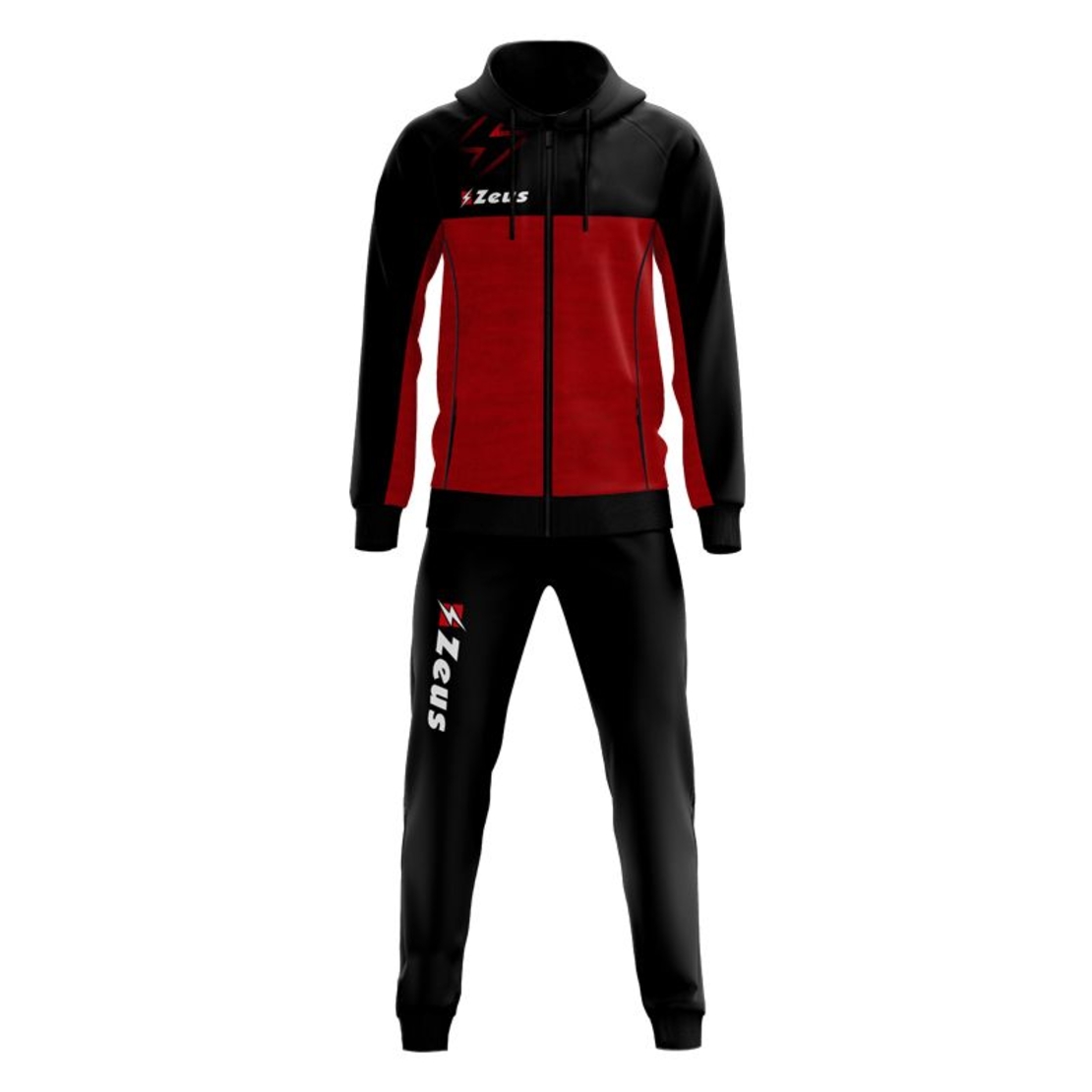 Детски Анцуг ZEUS Tuta Olympia Rosso/Nero