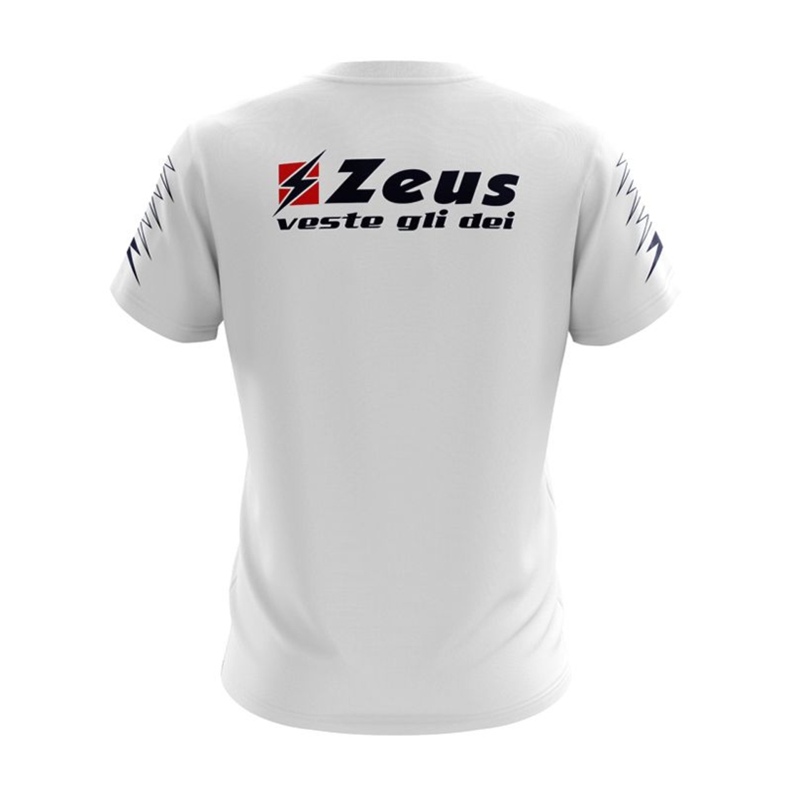 Мъжка Тениска ZEUS T-shirt Plinio Bianco/Blu