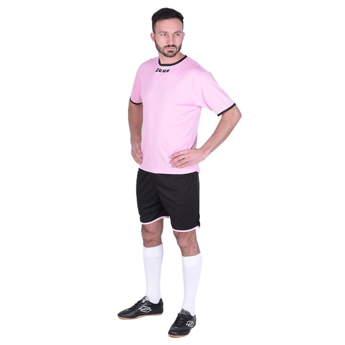 Спортен Екип ZEUS Kit Sticker Rosa/Nero