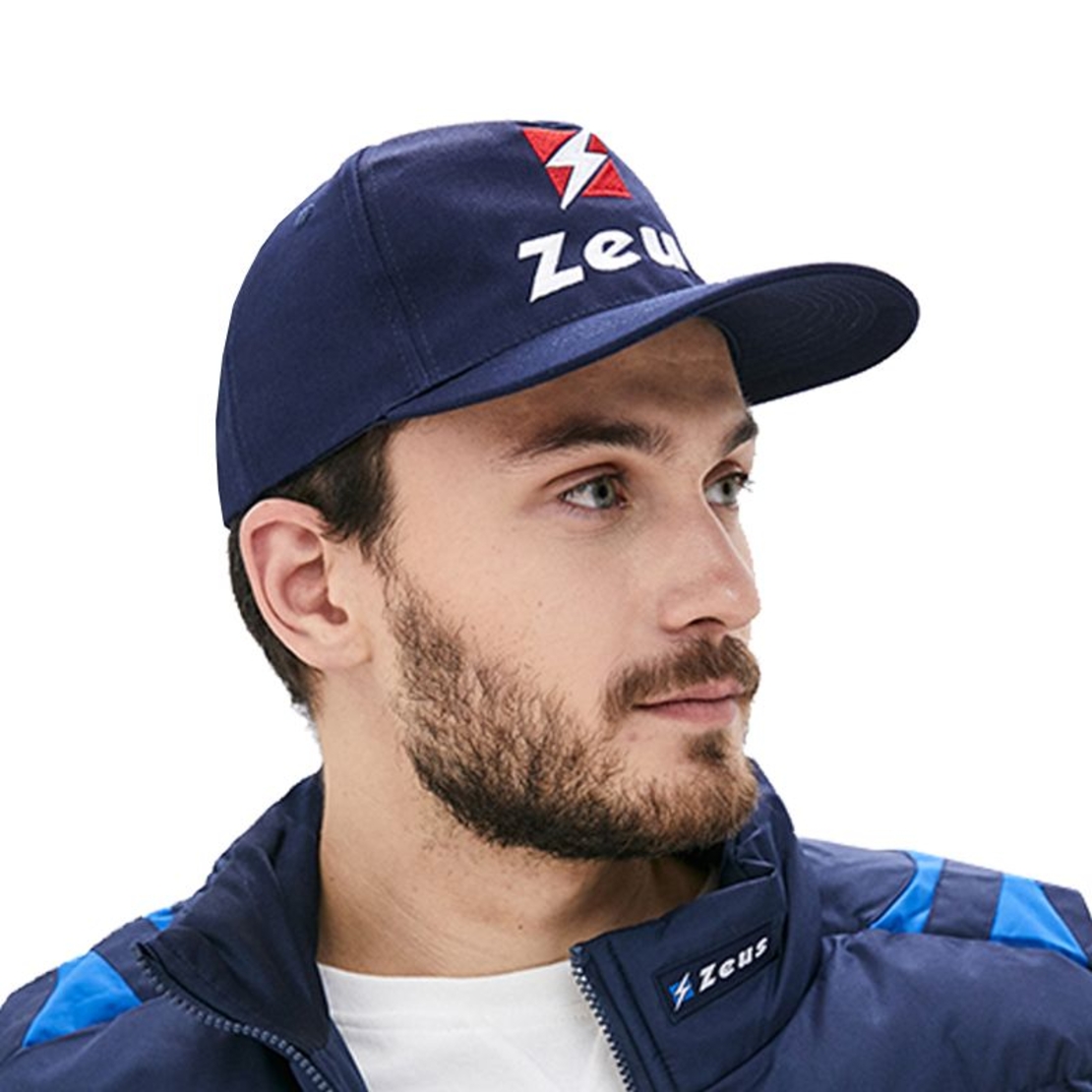 Шапка ZEUS Capello Golf Promo Blu