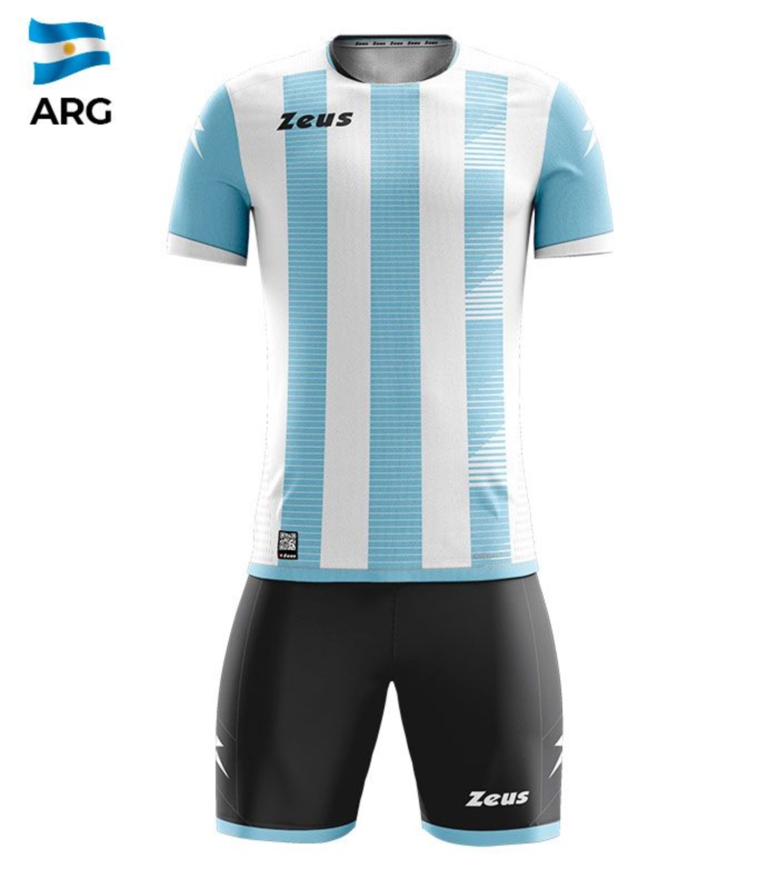 Спортен Екип ZEUS Kit Mundial ARG Bianco/Sky
