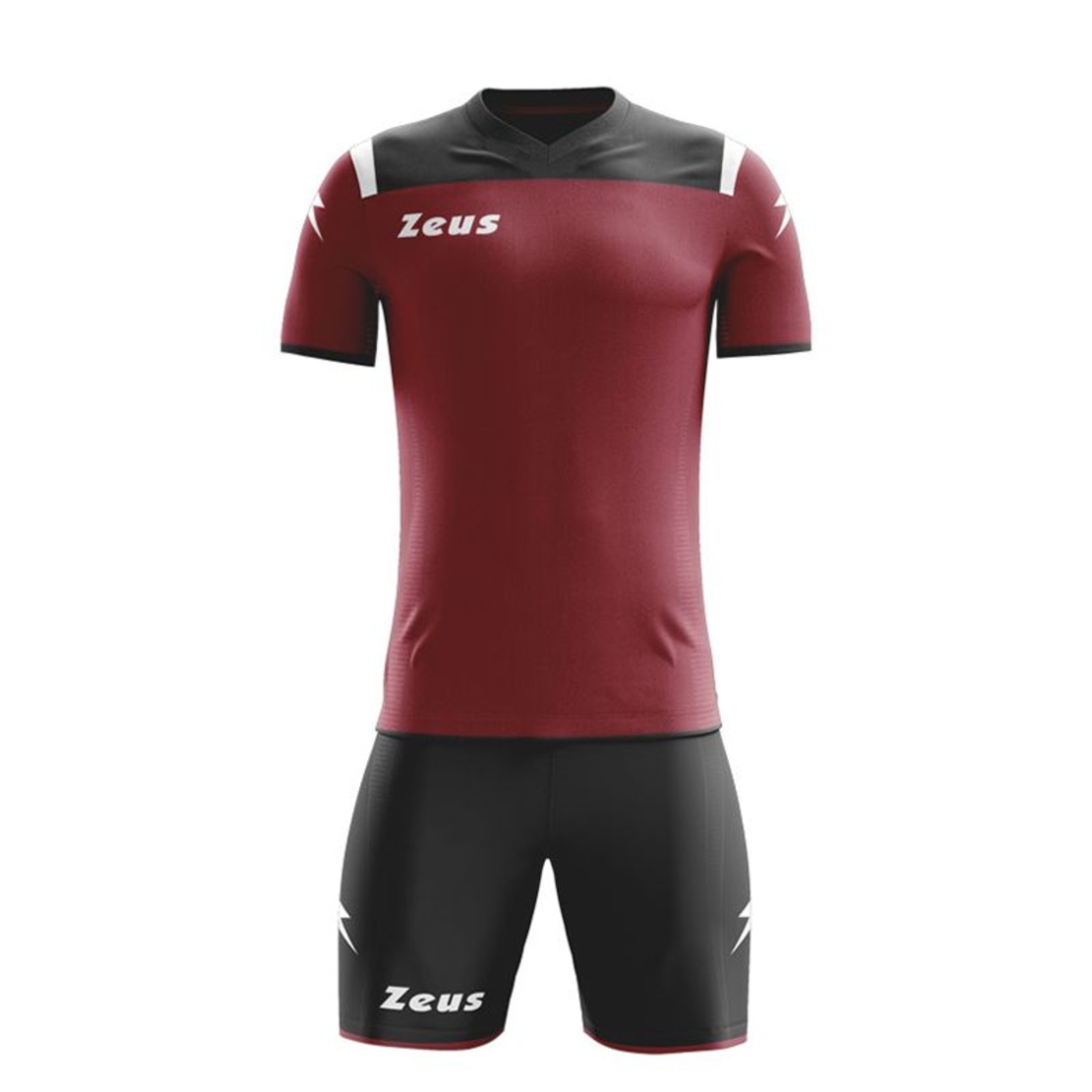 Детски Спортен Екип ZEUS Kit Vesuvio Granata/Nero