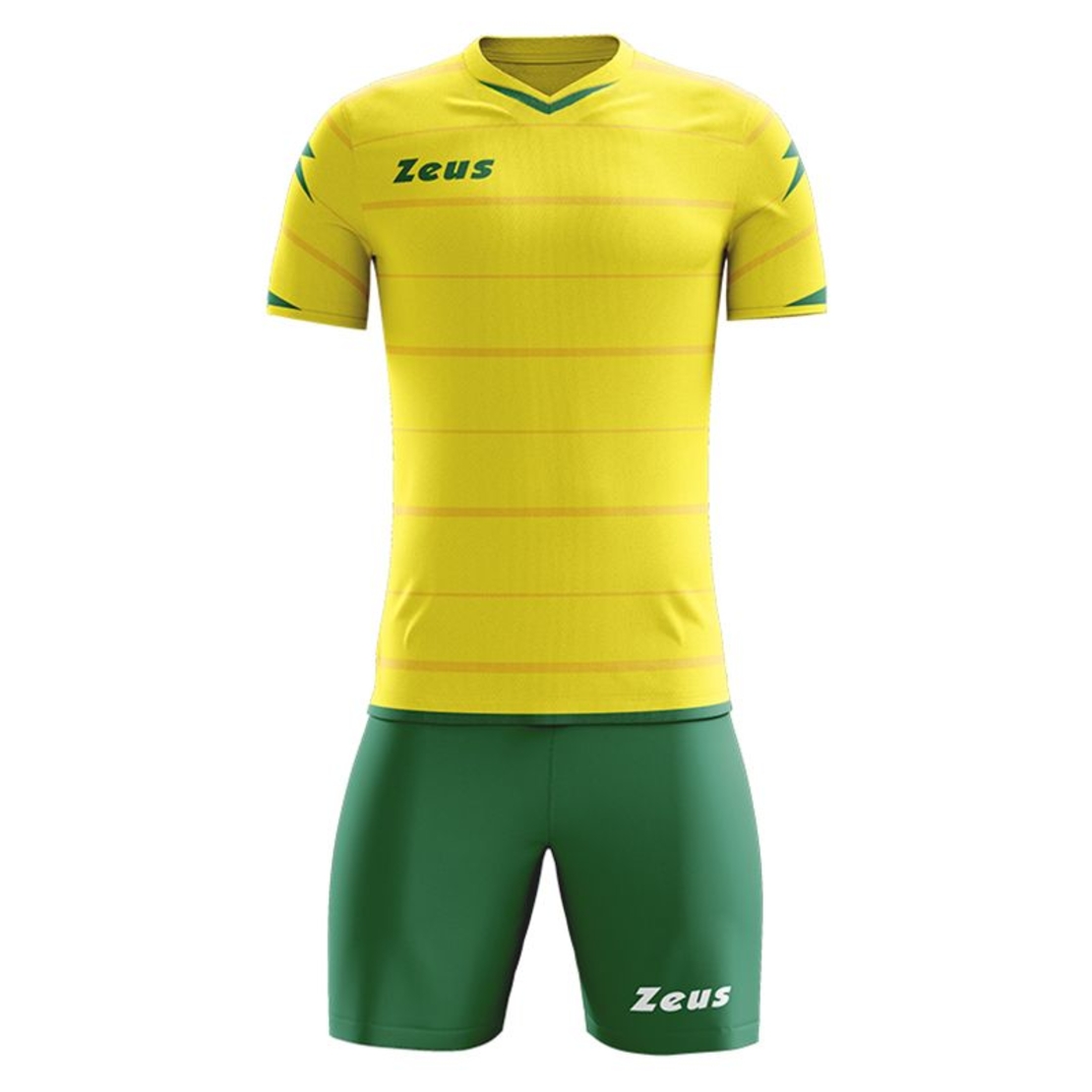 Детски Спортен Екип ZEUS Kit Omega Giallo/Verde