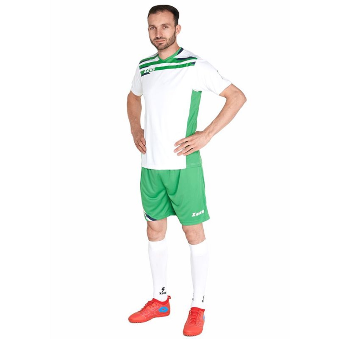 Спортен Екип ZEUS Kit Itaca Uomo Bianco/Verde