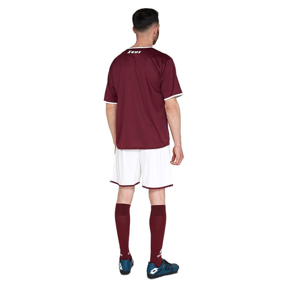 Спортен Екип ZEUS Kit Sticker Granata/Bianco