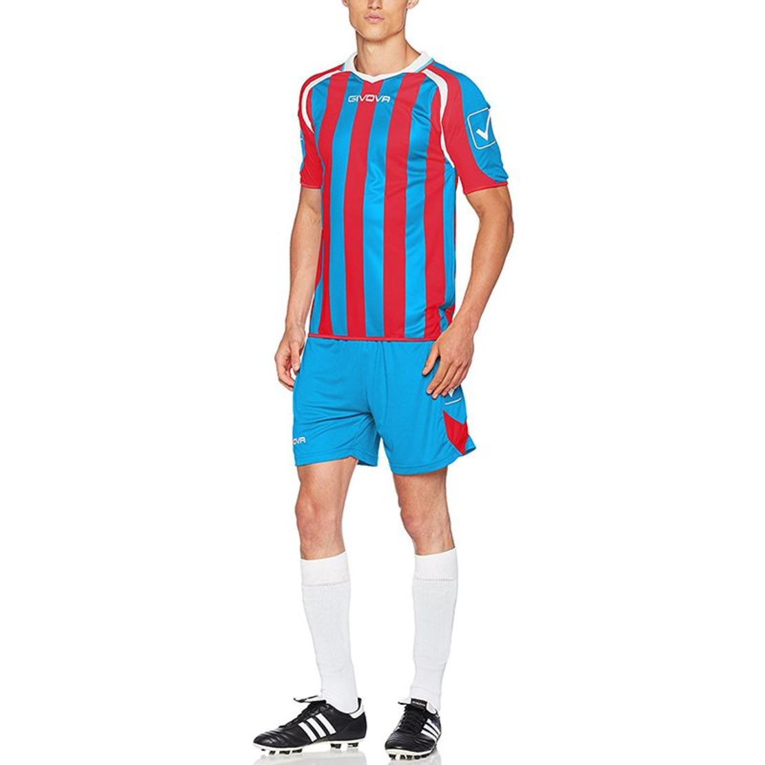 Футболен Екип GIVOVA Football Kit Supporter 0212