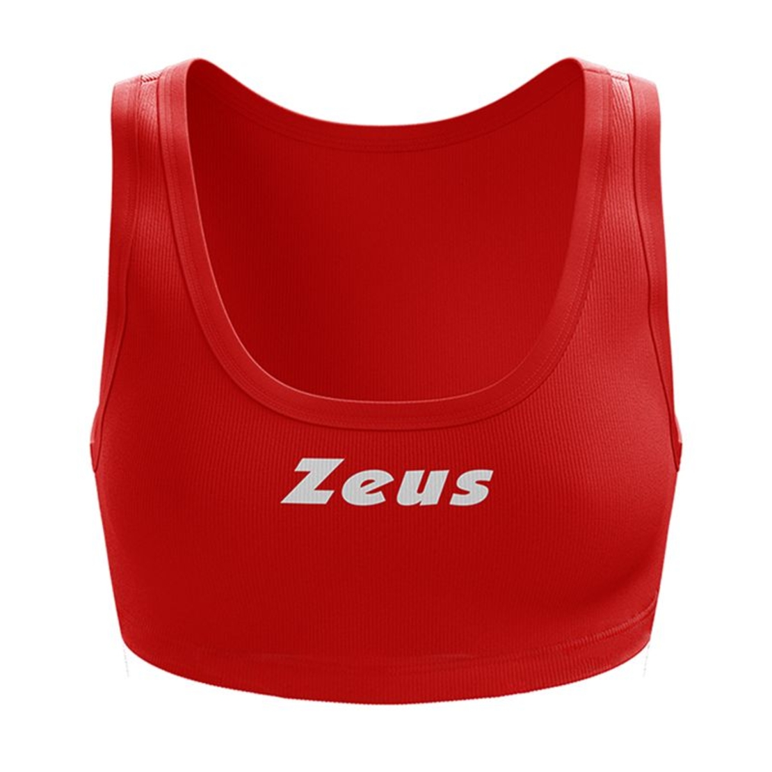 Дамско Бюстие ZEUS Canotta Beach Pro Donna Rosso
