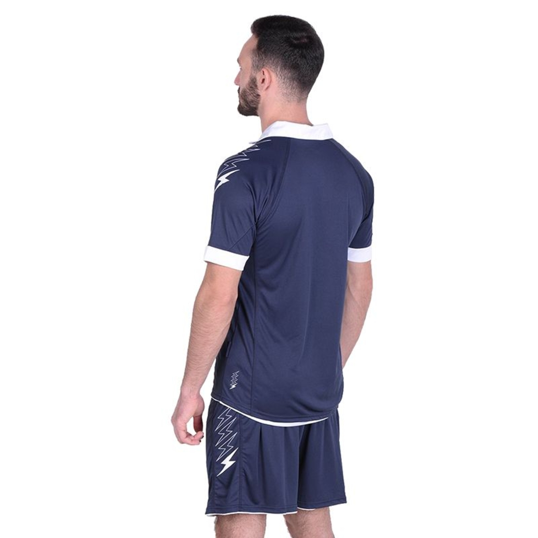 Футболен Екип ZEUS Kit Scorpion Blu/Bianco