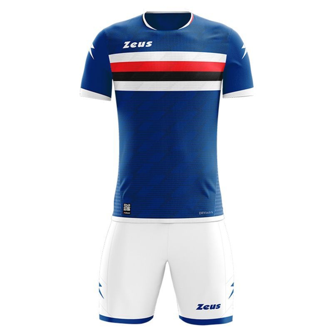 Детски Футболен Екип ZEUS Kit Icon Sampdoria Royal/Bianco