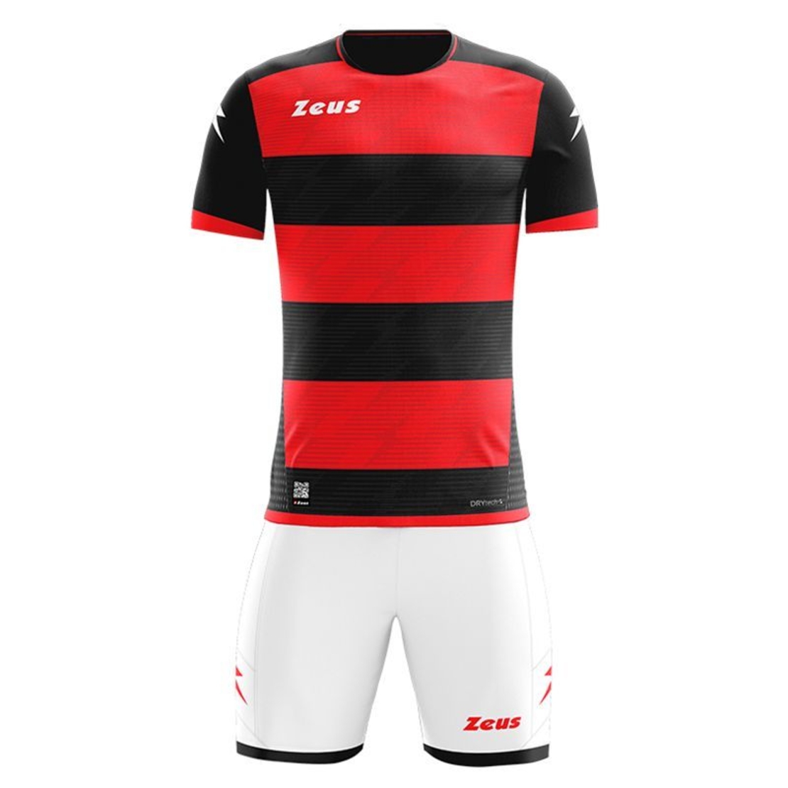 Детски Футболен Екип ZEUS Kit Icon Flamengo Rosso/Nero