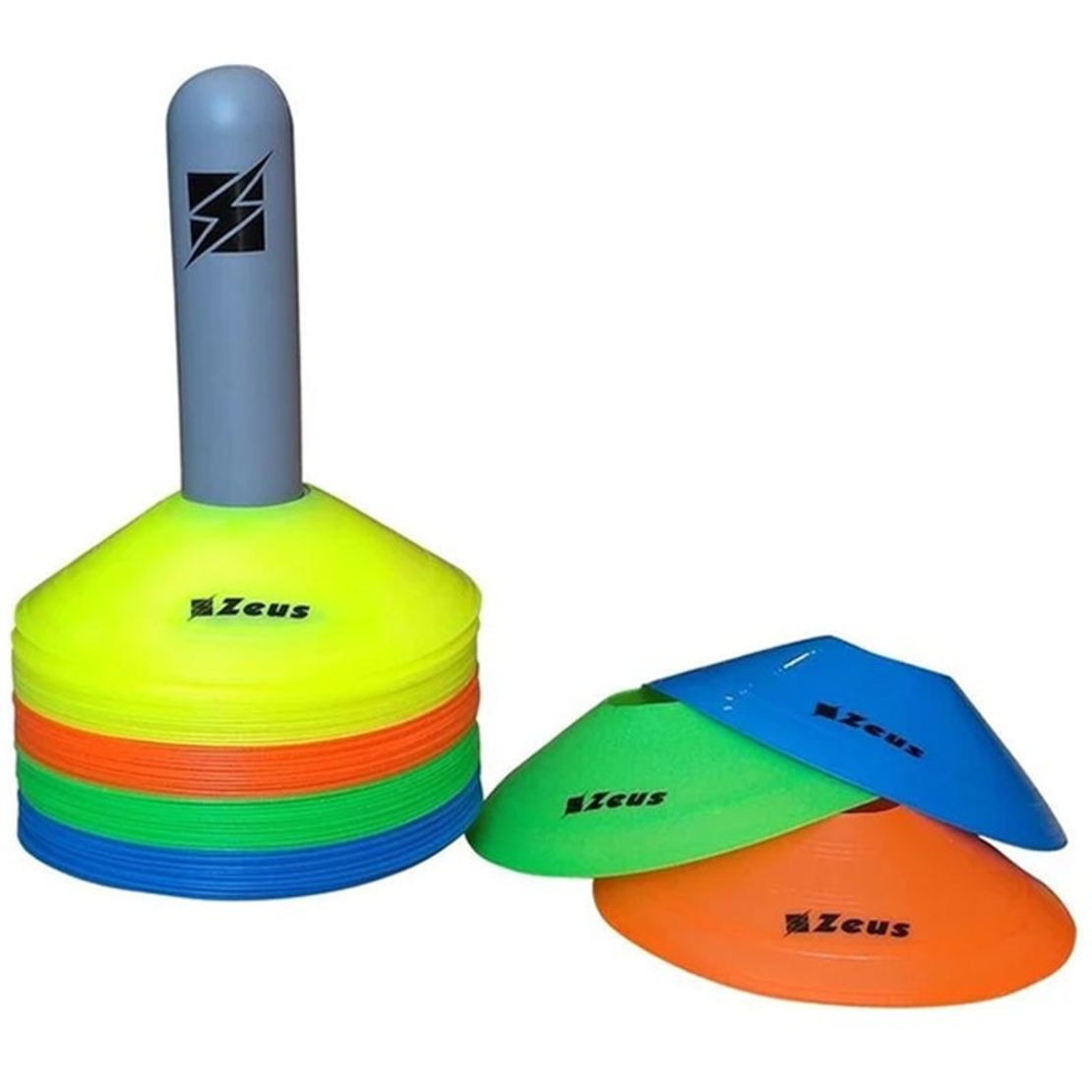 Меки Конуси ZEUS Set Delimitatore 48 pz.