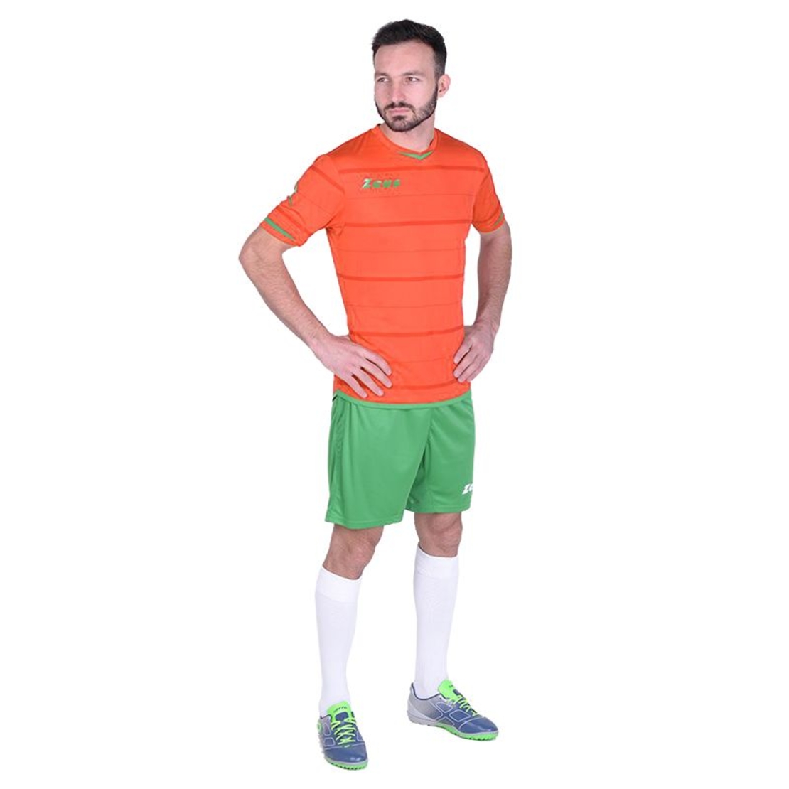 Спортен Екип ZEUS Kit Omega Arancio/Verde