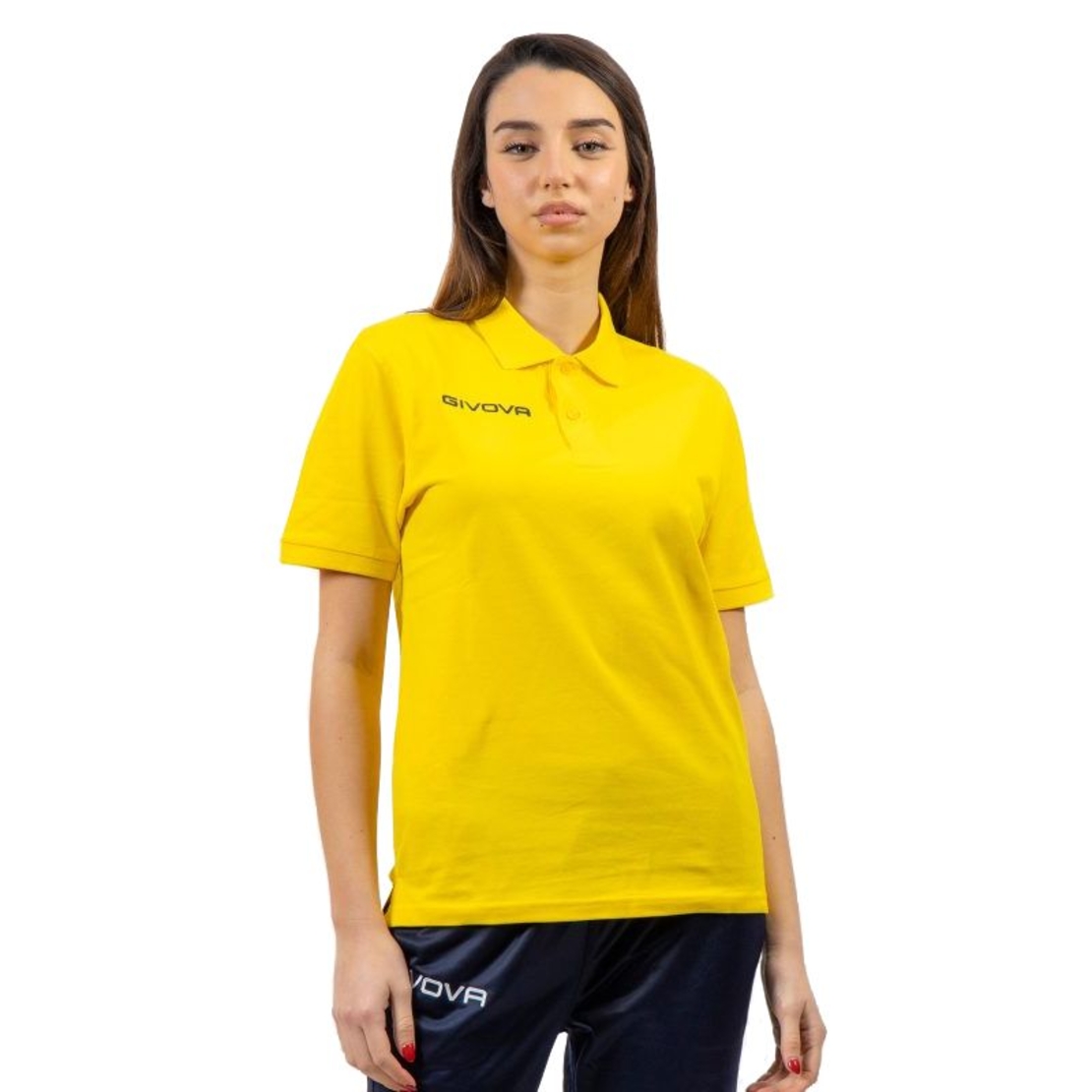 Дамска Тениска GIVOVA Polo Summer 0007