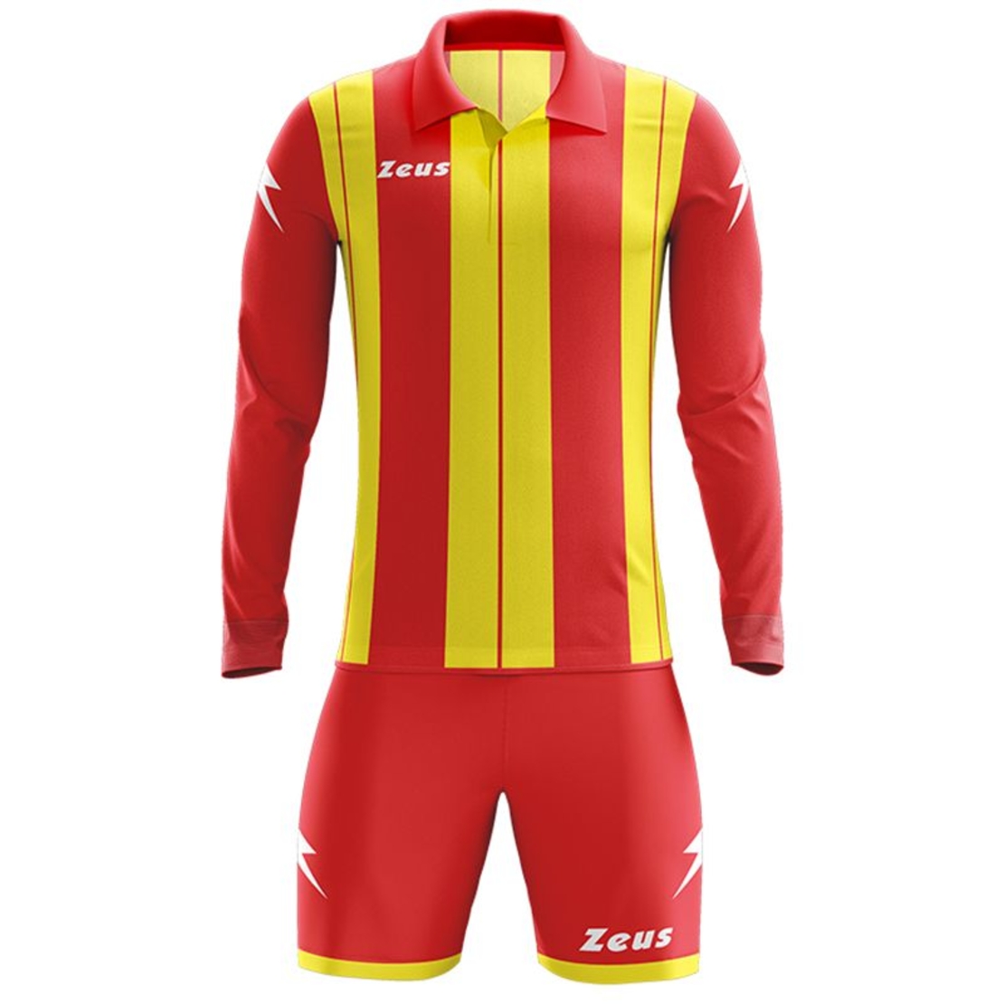 Футболен Екип ZEUS Kit Pitagora Rosso/Giallo
