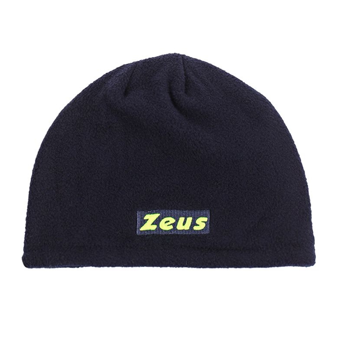 Двулицева Зимна Шапка ZEUS Reversible Zuccotto Bikolor Blu/Giallo fluo