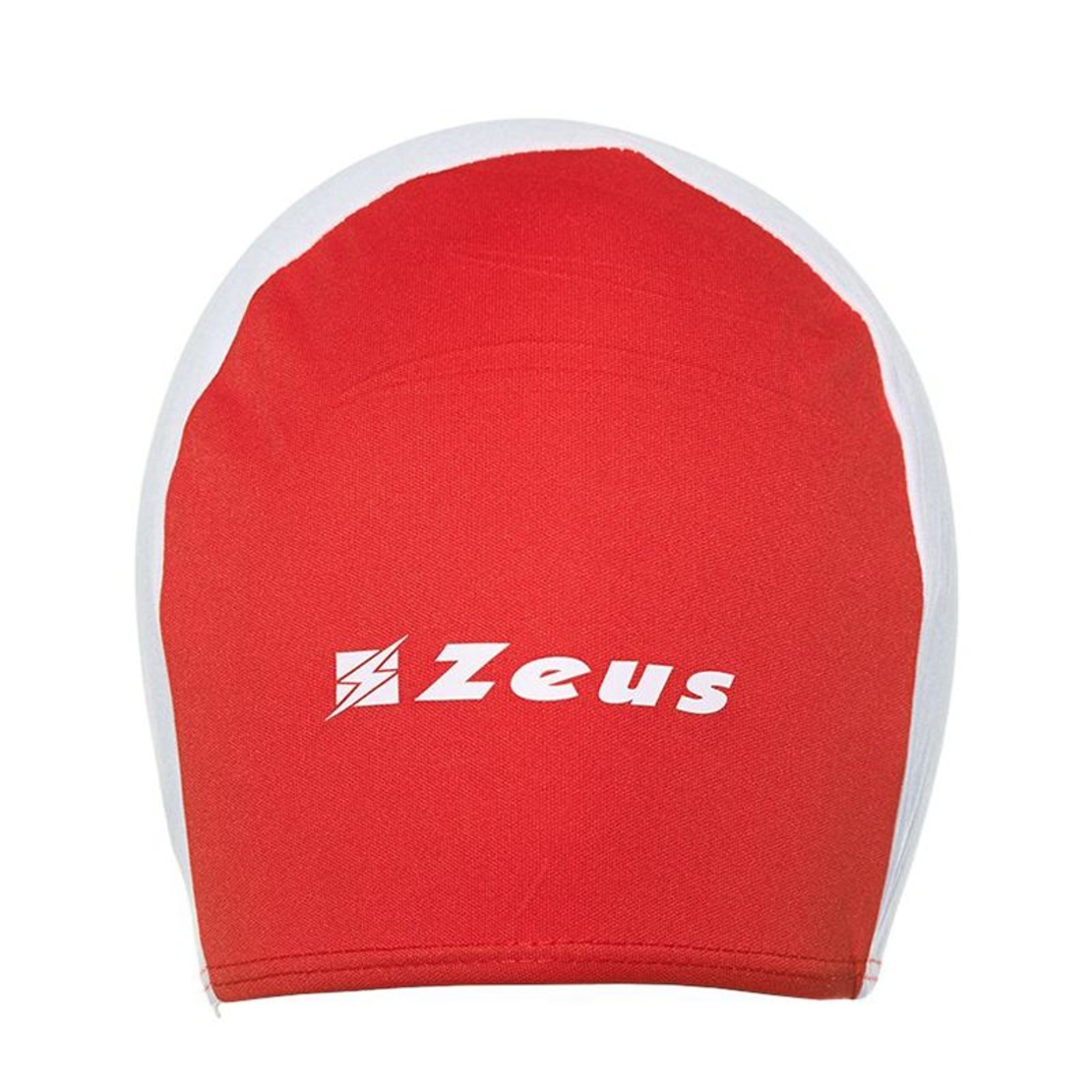 Шапка За Плуване ZEUS Cuffia Nuoto Eko Rosso/Bianco