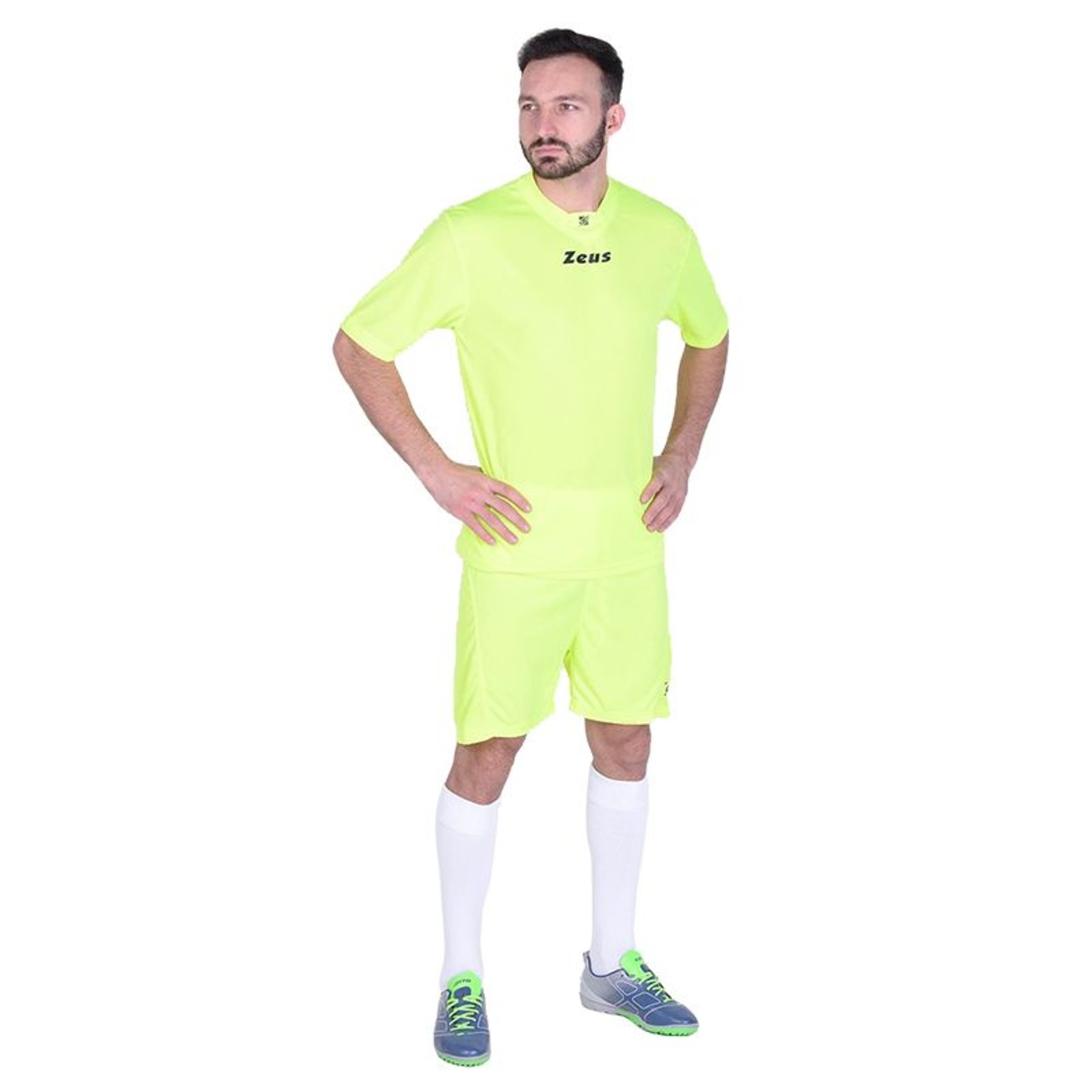 Спортен Екип ZEUS Kit Promo Giallo Fluo