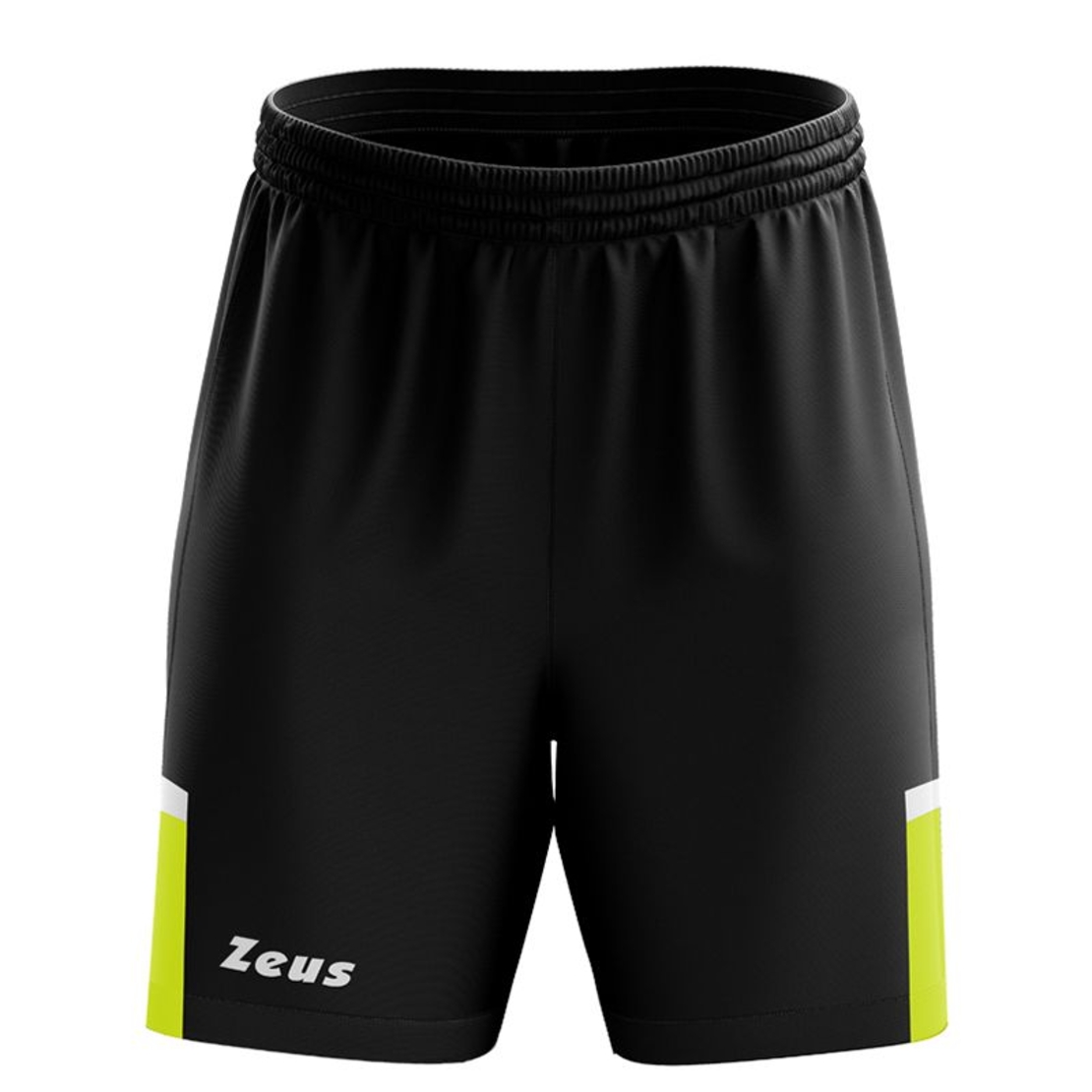 Детски Къси Панталони ZEUS Bermuda Vesuvio Nero/Giallo fluo