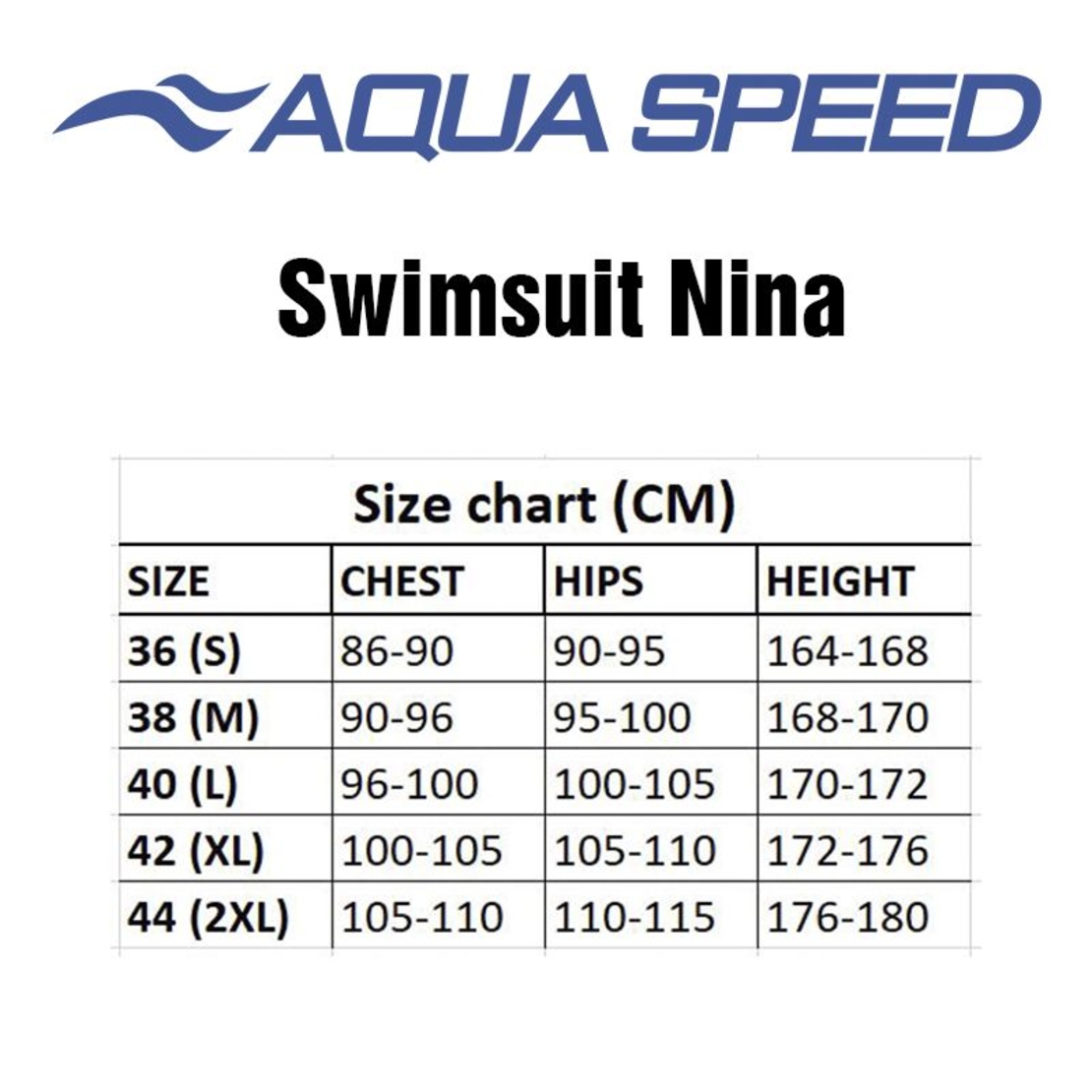 Дамски Бански AQUA SPEED Swimsuit Nina 133