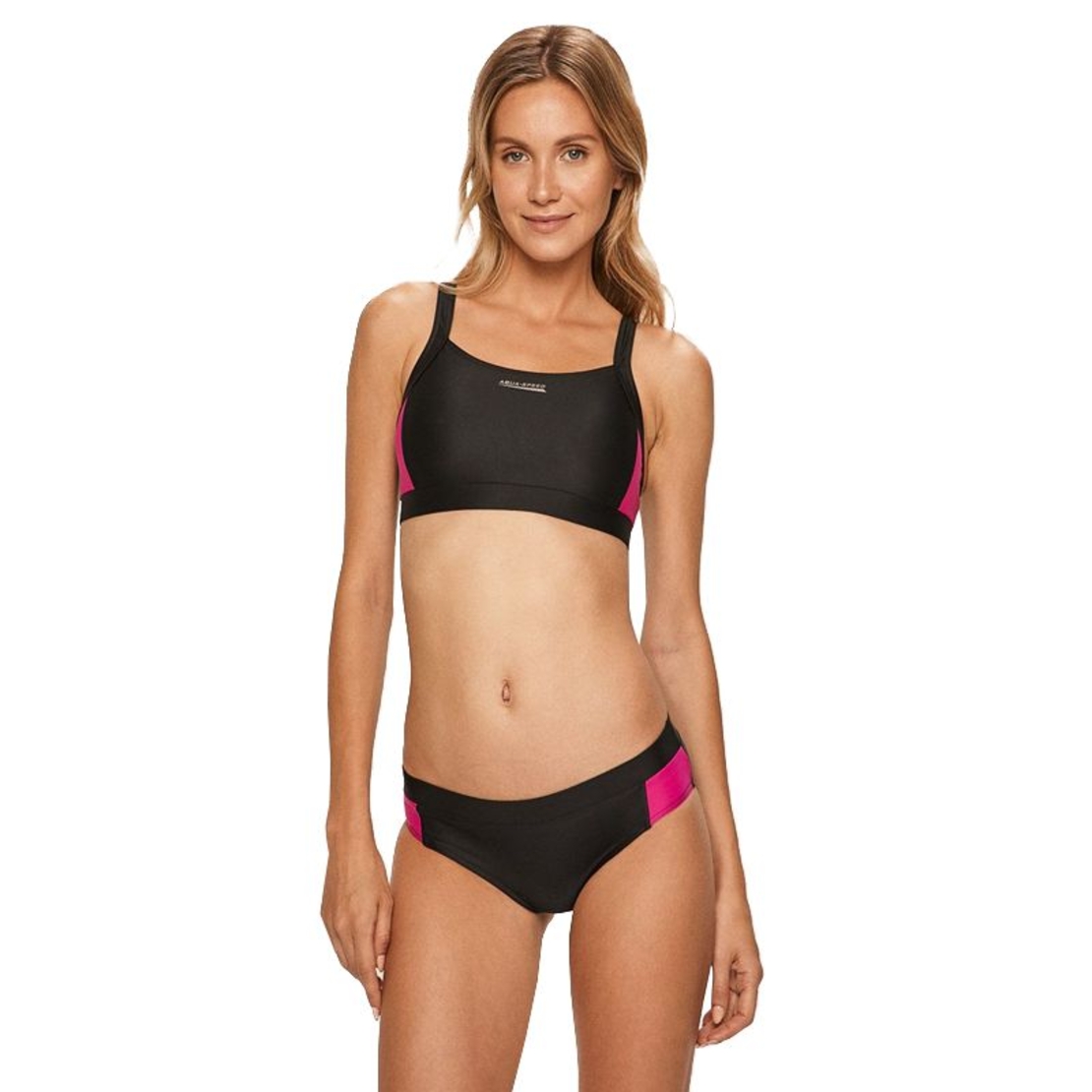 Дамски Бански AQUA SPEED Swimsuit Naomi 19