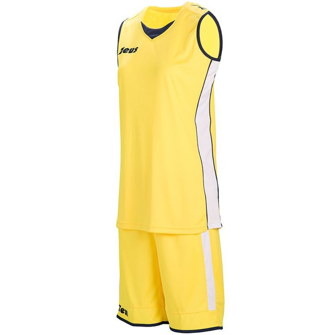 Баскетболен Екип ZEUS Kit Flora Woman Giallo/Blu