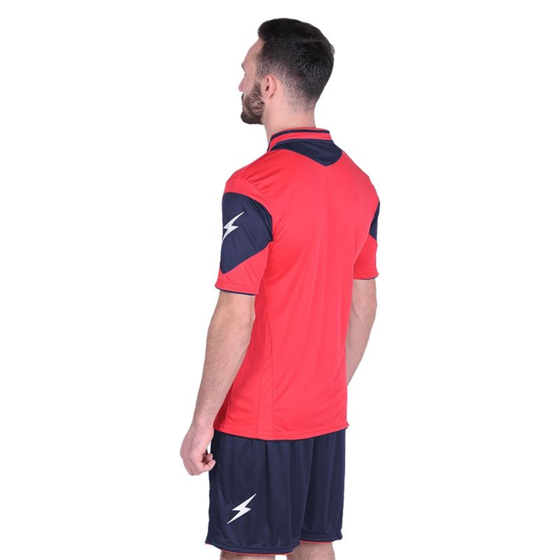 Футболен Екип ZEUS Kit Apollo Rosso/Blu
