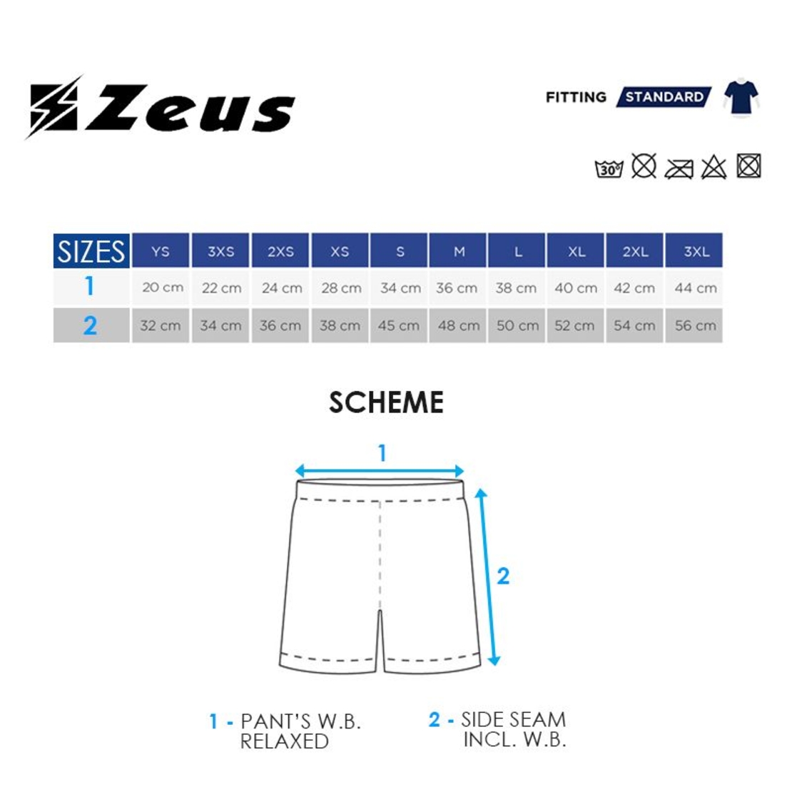 Детски Къси Панталони ZEUS Bermuda Vesuvio Nero/Giallo fluo