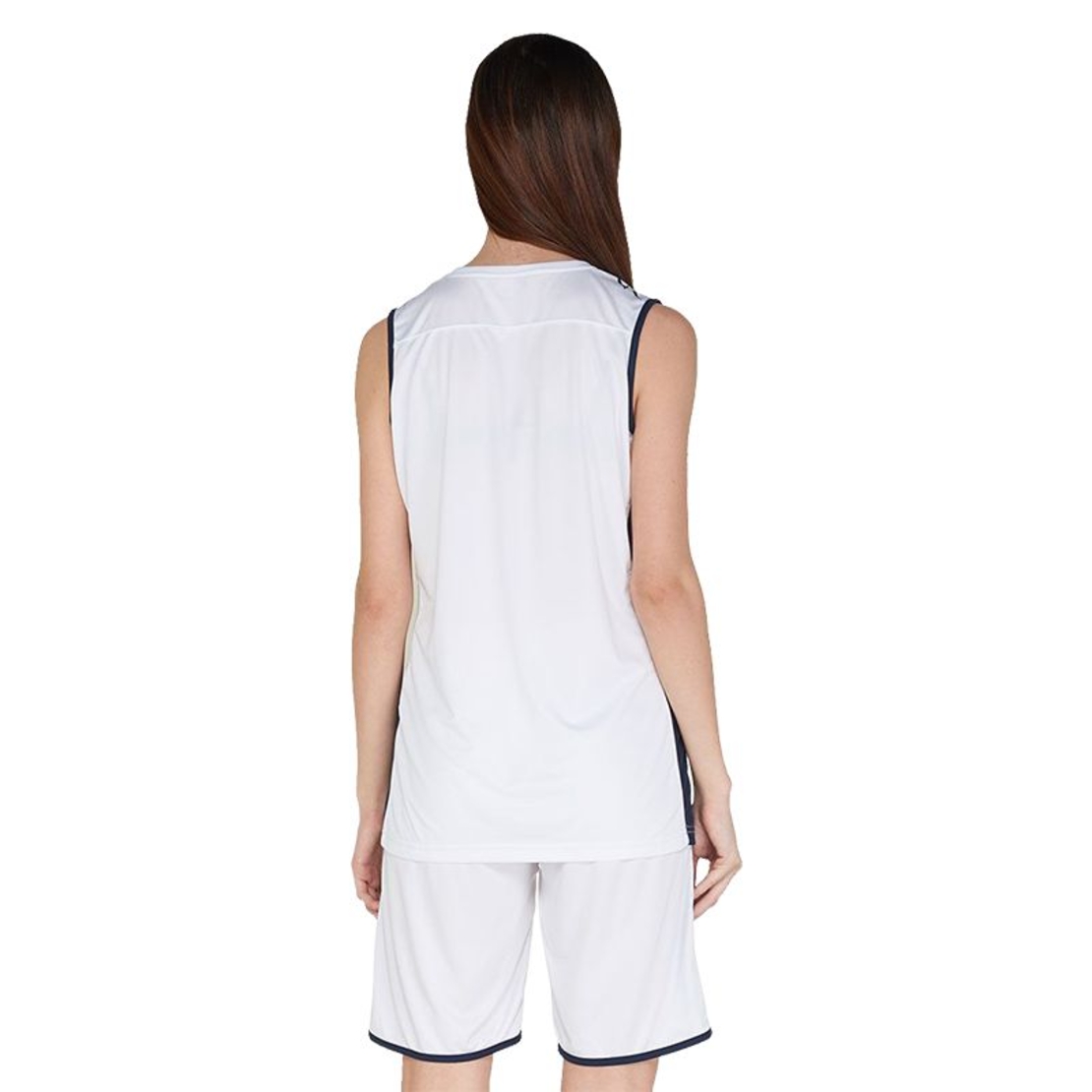 Баскетболен Екип ZEUS Kit Flora Woman Bianco/Blu