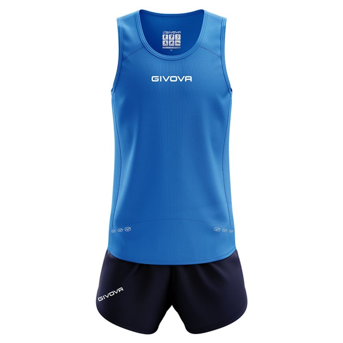 Спортен Екип GIVOVA Аthletics Kit New York 0204