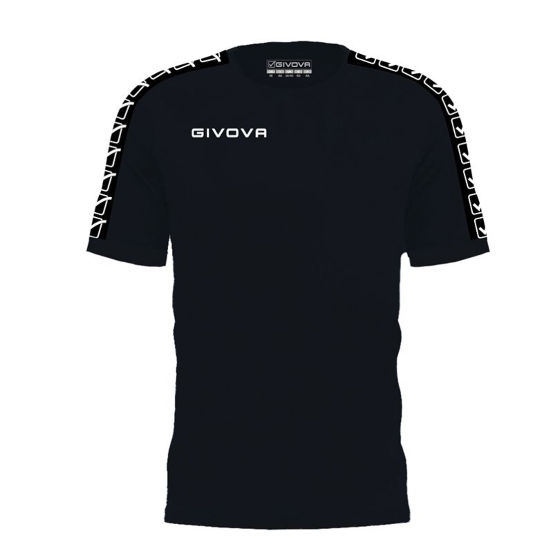 Мъжка Тениска GIVOVA T-Shirt Cotton Band 0010