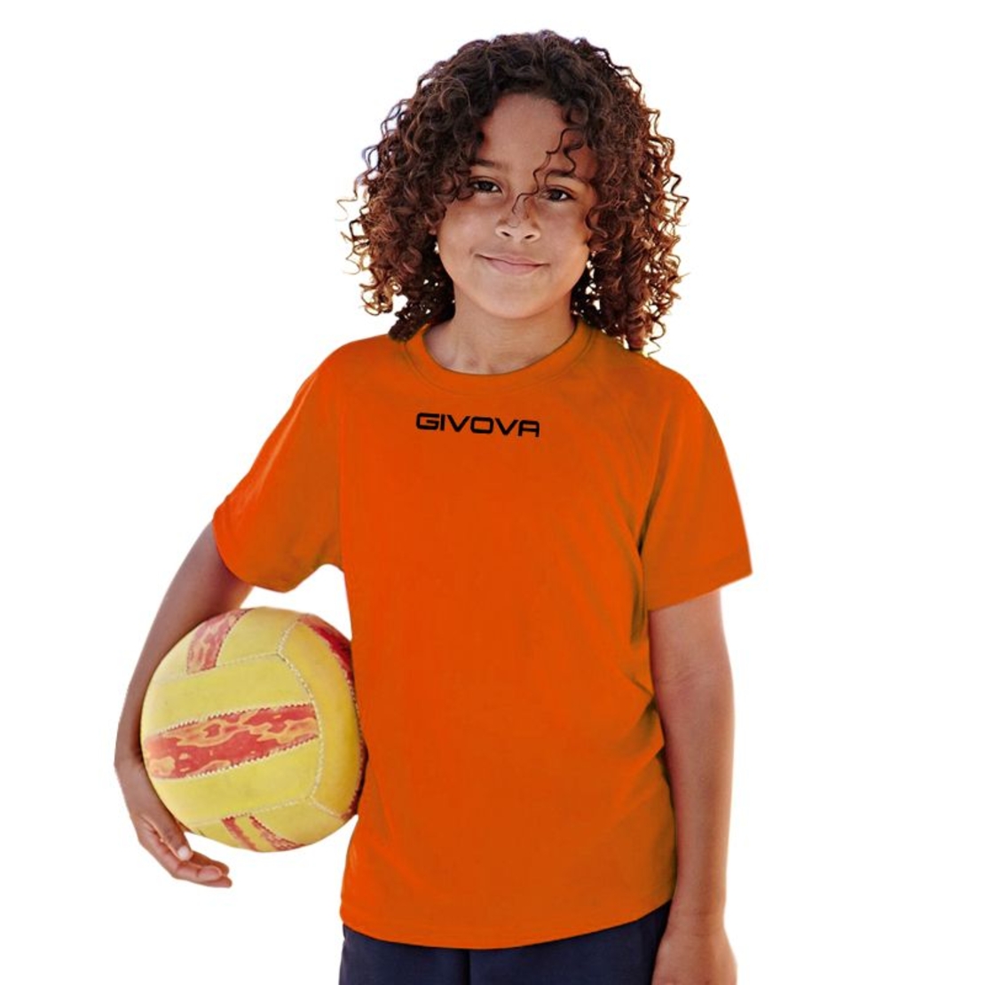 Детска Тениска GIVOVA Shirt One 0001