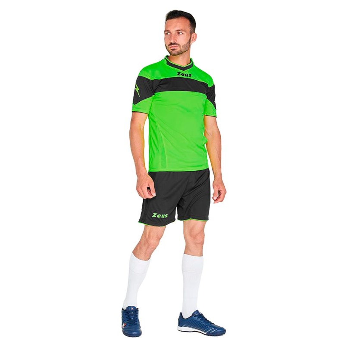 Футболен Екип ZEUS Kit Apollo Verde Fluo/Nero