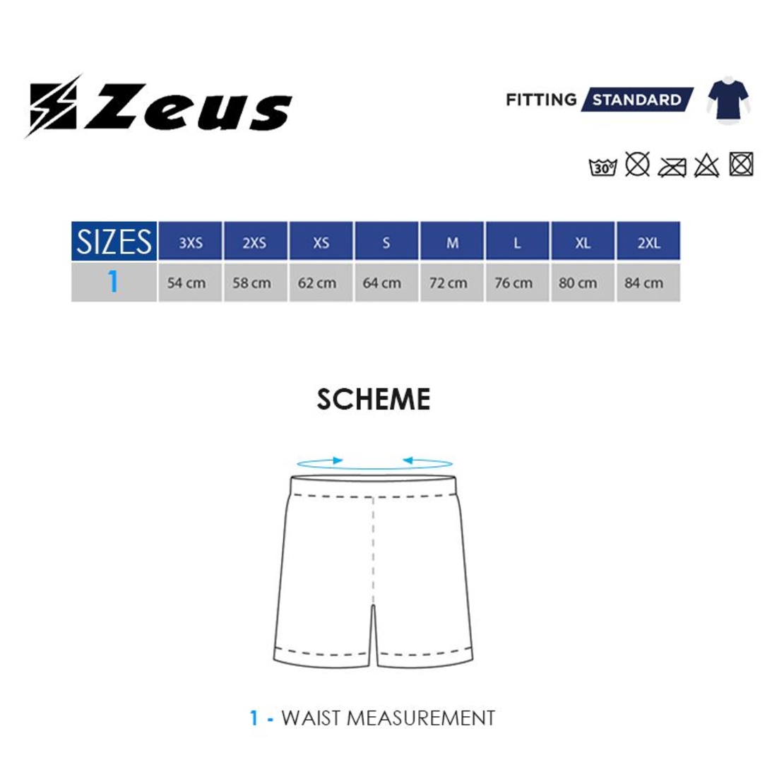 Детски Вратарски Къси Панталони ZEUS Pant. Corto Monos Nero