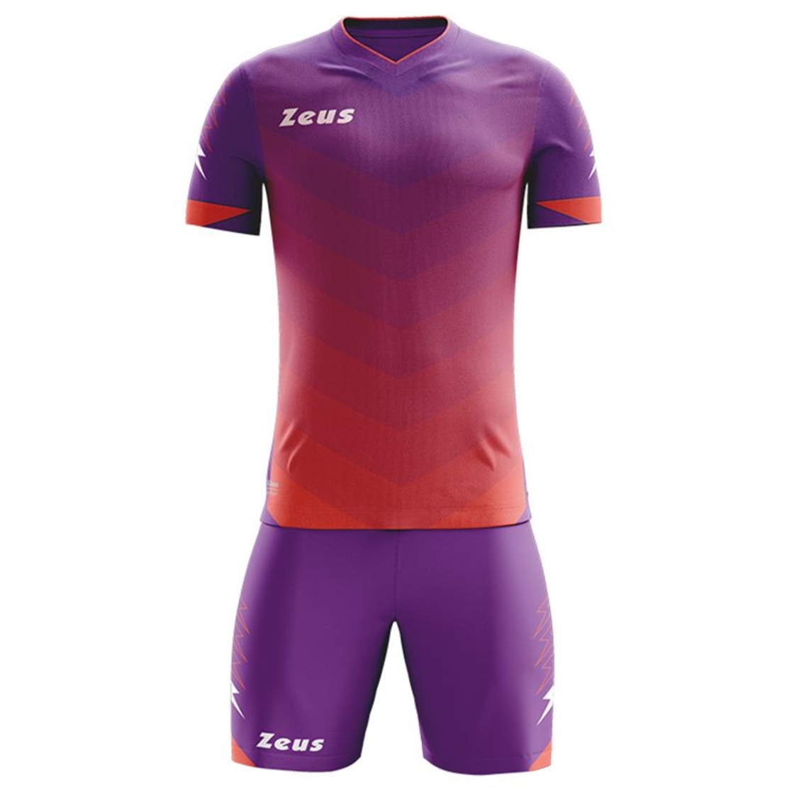 Футболен Екип ZEUS Kit Virgo Viola/Rosso