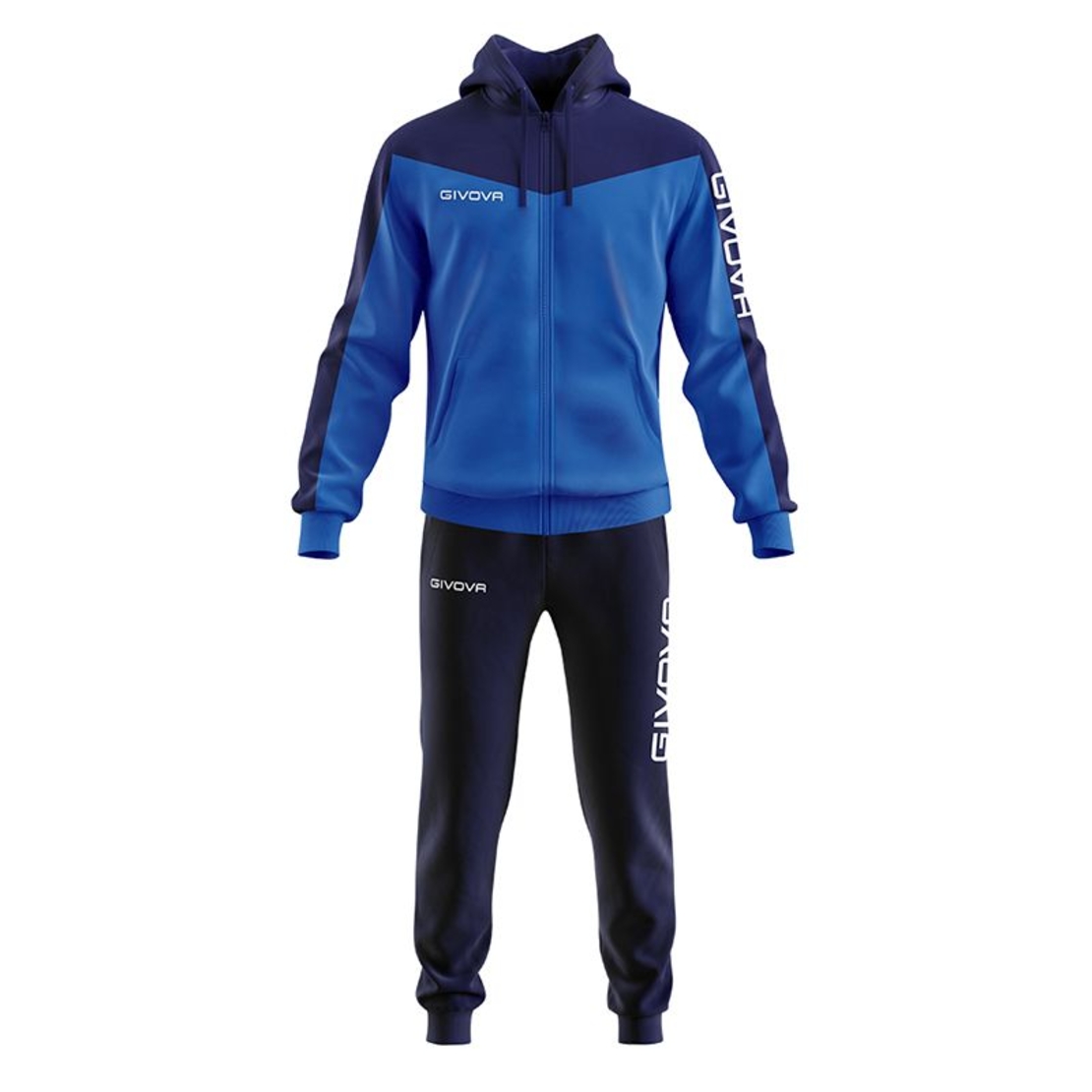 Детски Анцуг GIVOVA Tuta Roma Con Cappuccio Polarfleece 0204