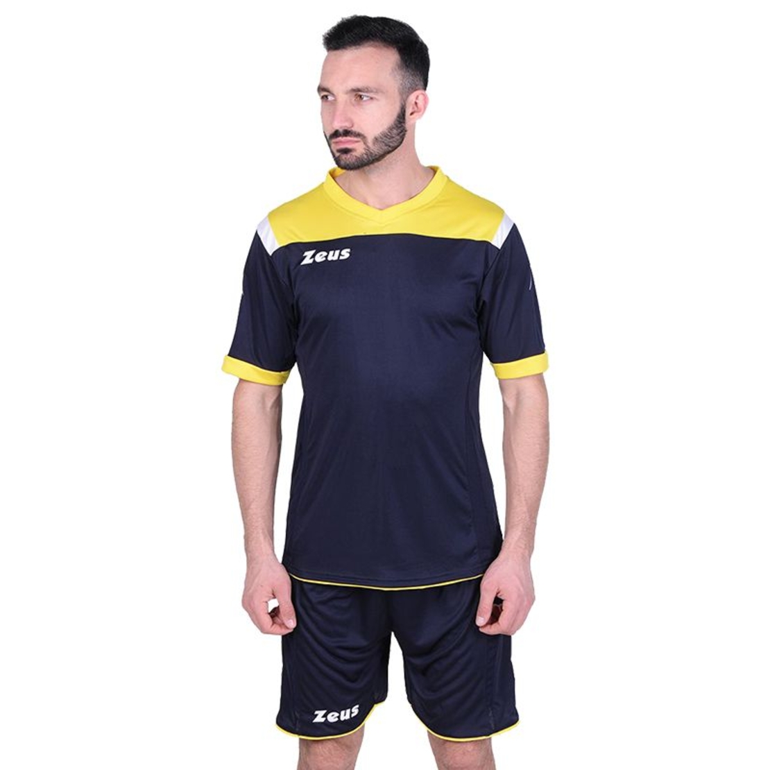 Спортен Екип ZEUS Kit Vesuvio Blu/Giallo