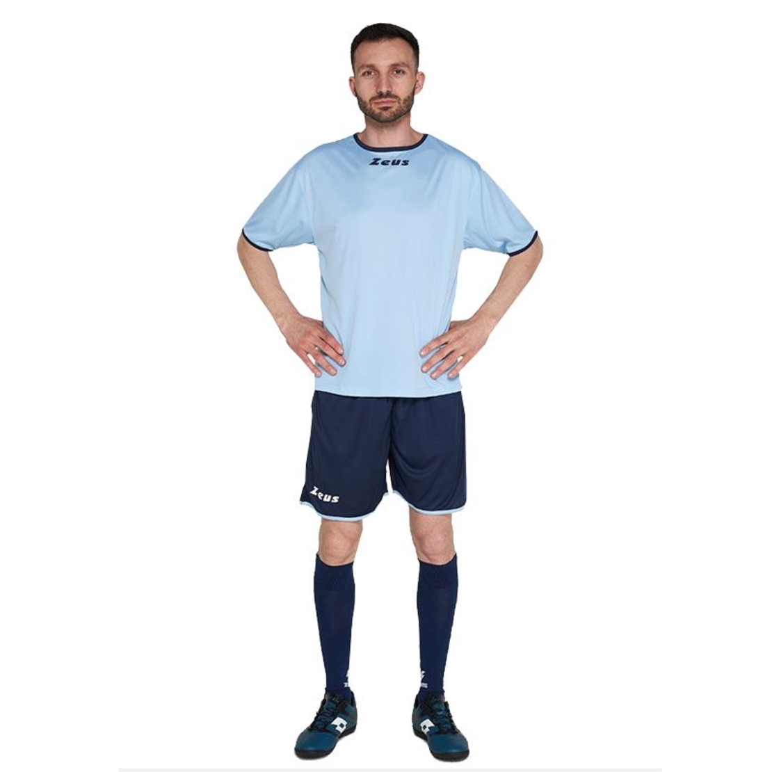 Спортен Екип ZEUS Kit Sticker Sky/Blu