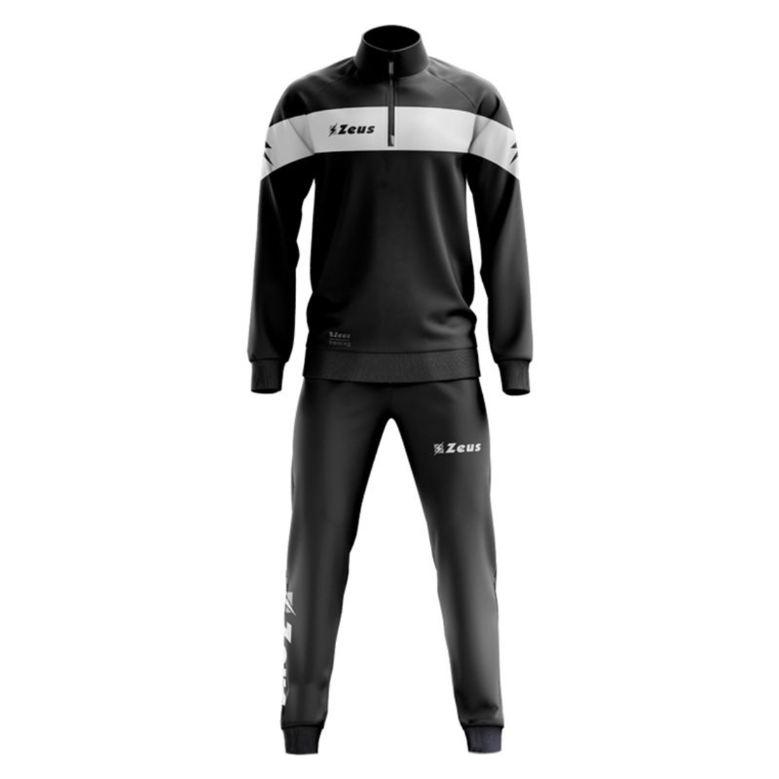 Детски Анцуг ZEUS Tuta Marte Nero/Bianco
