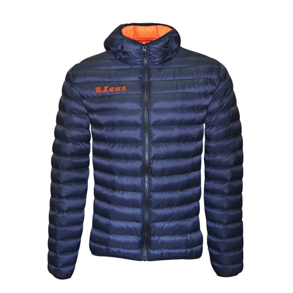 Детско Яке ZEUS Giubbotto Hercolano Blu/Arancio Fluo