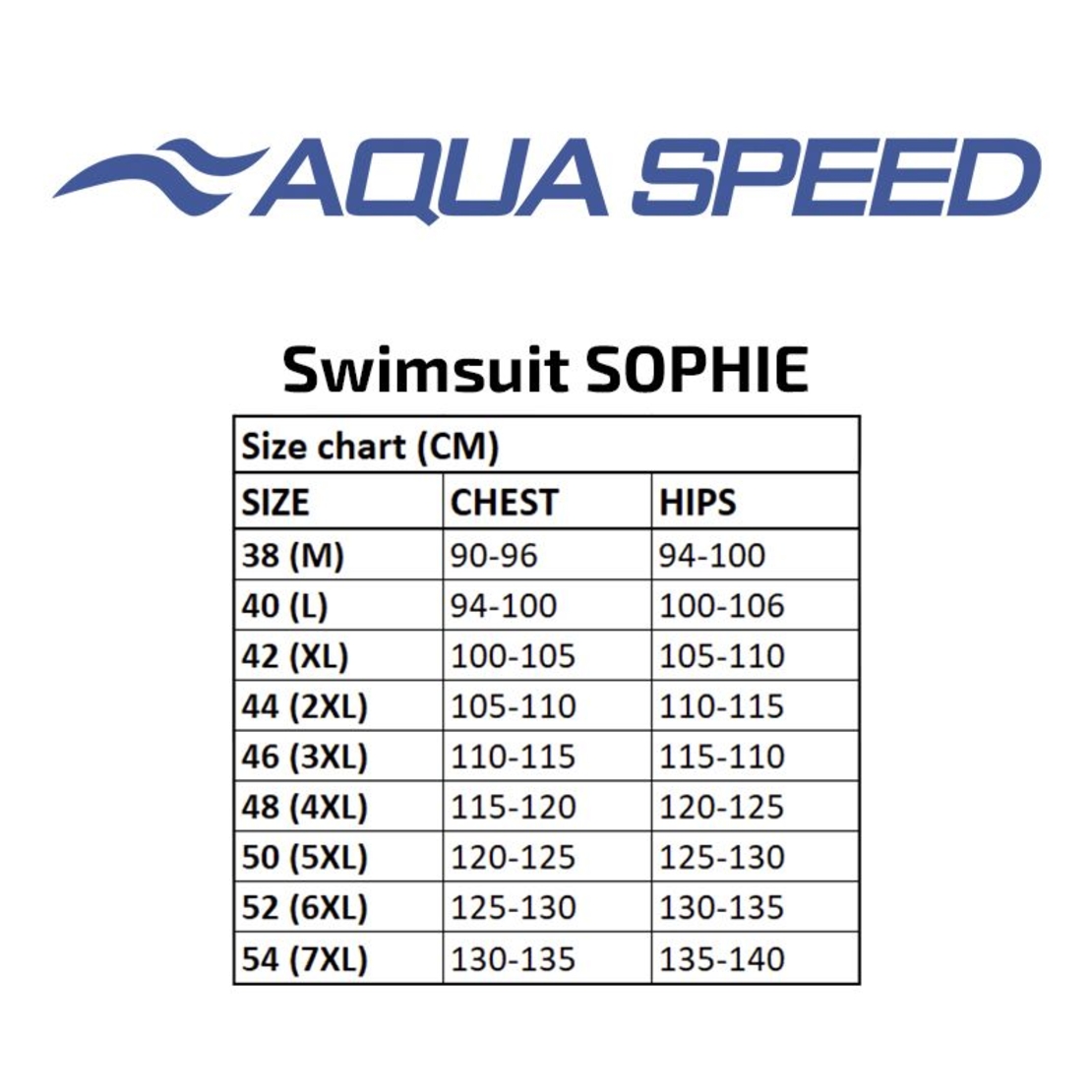 Дамски Бански AQUA SPEED Swimsuit Sophie 16