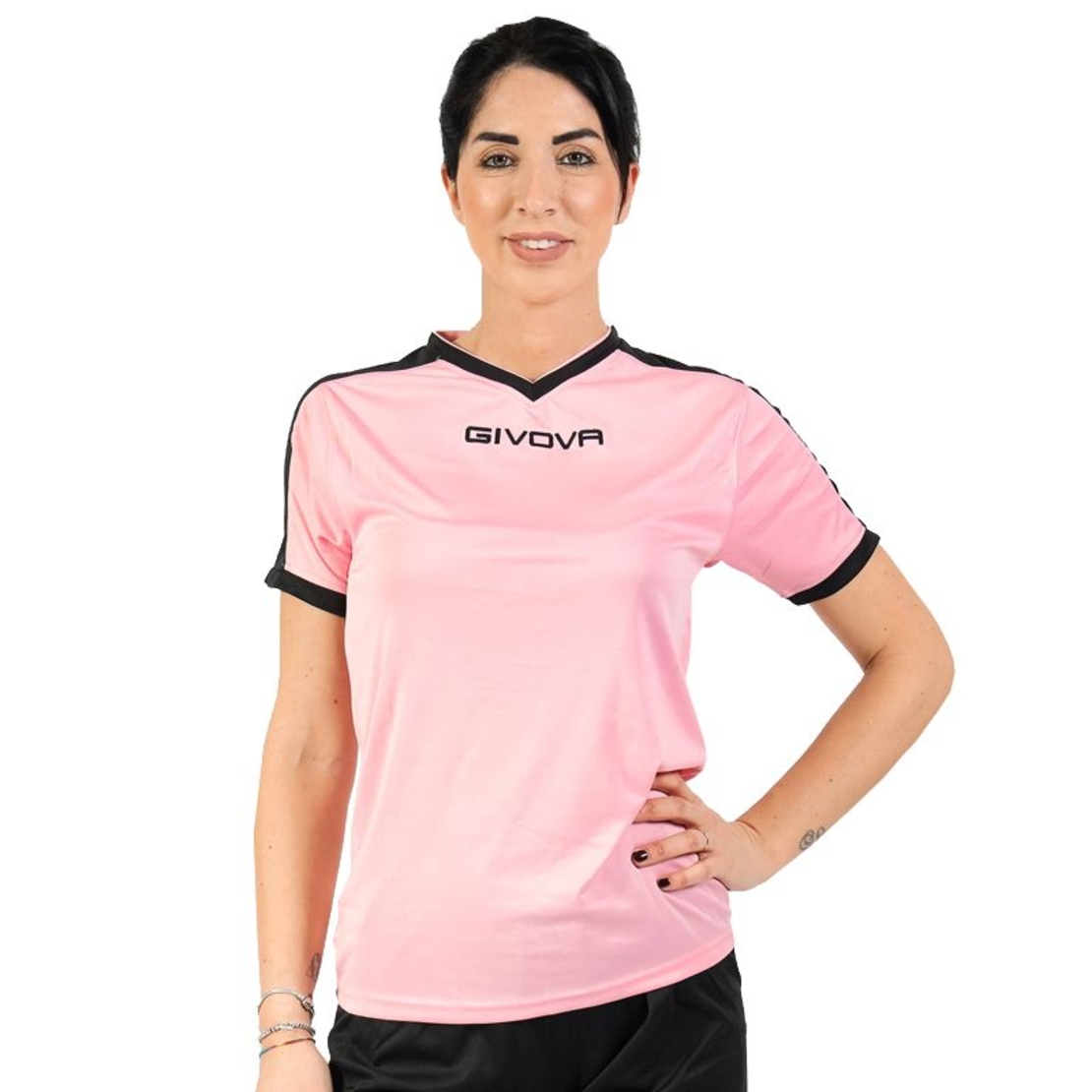 Дамска Тениска GIVOVA Shirt Revolution 1110