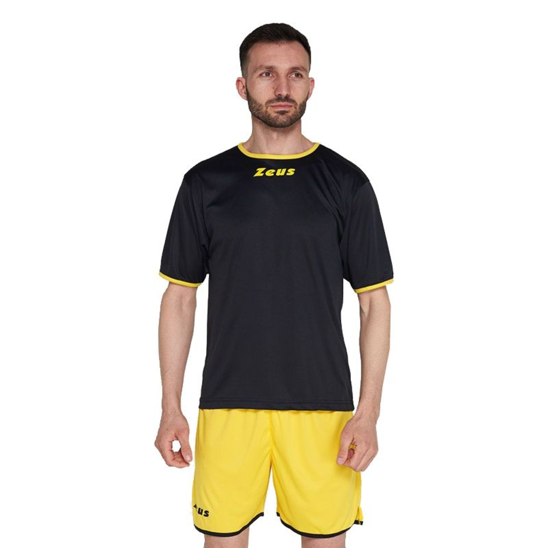 Спортен Екип ZEUS Kit Sticker Nero/Giallo