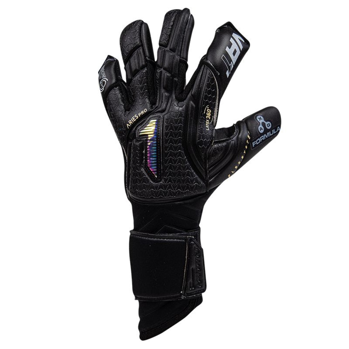 Вратарски Ръкавици RINAT Aries Nemesis Pro Black