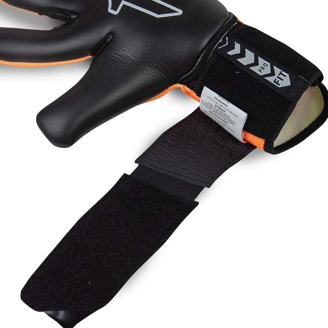 Вратарски Ръкавици RINAT Meta Tactik Gk Alpha Orange/Black