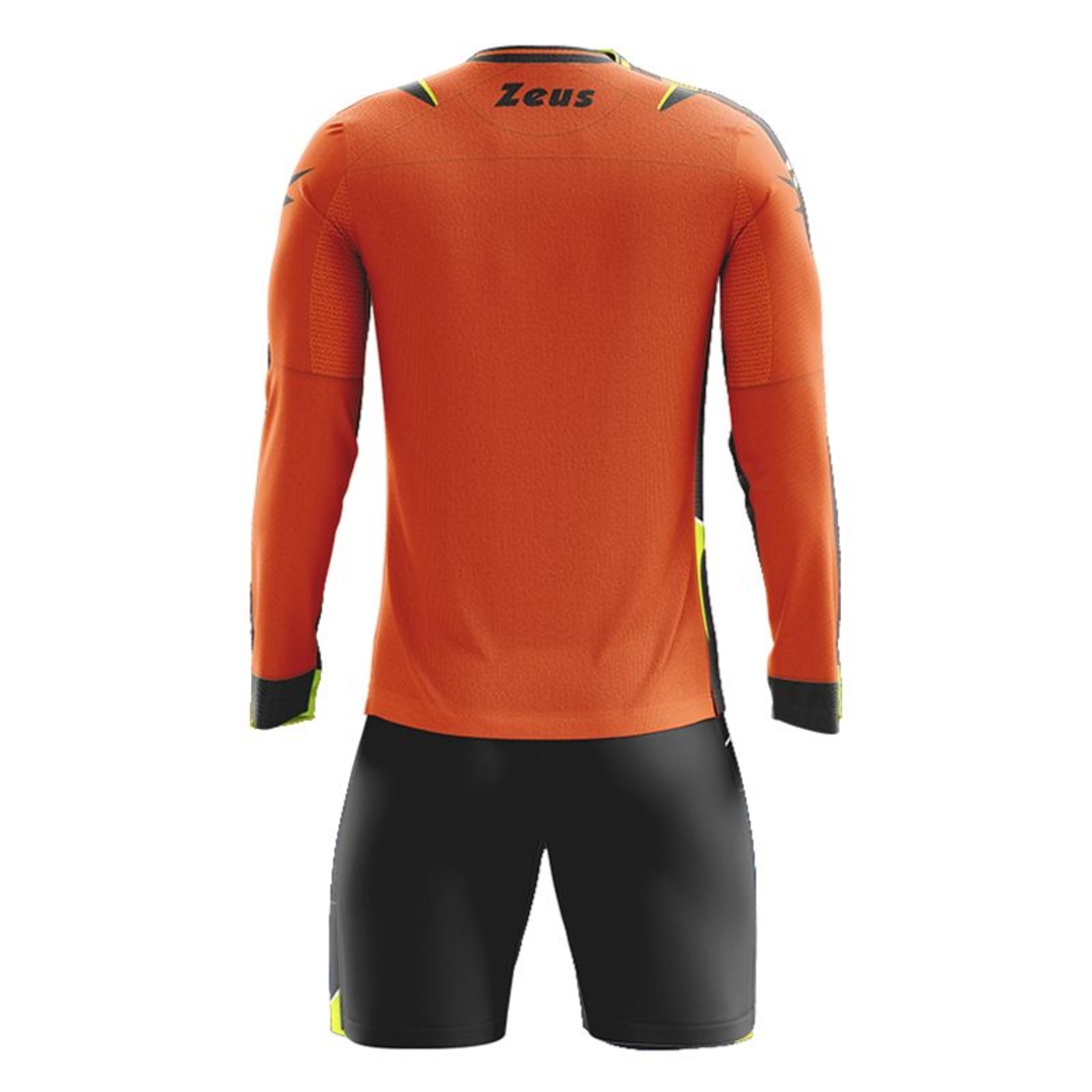 Вратарски Екип ZEUS Kit Gk Paros Arancio fluo/Nero