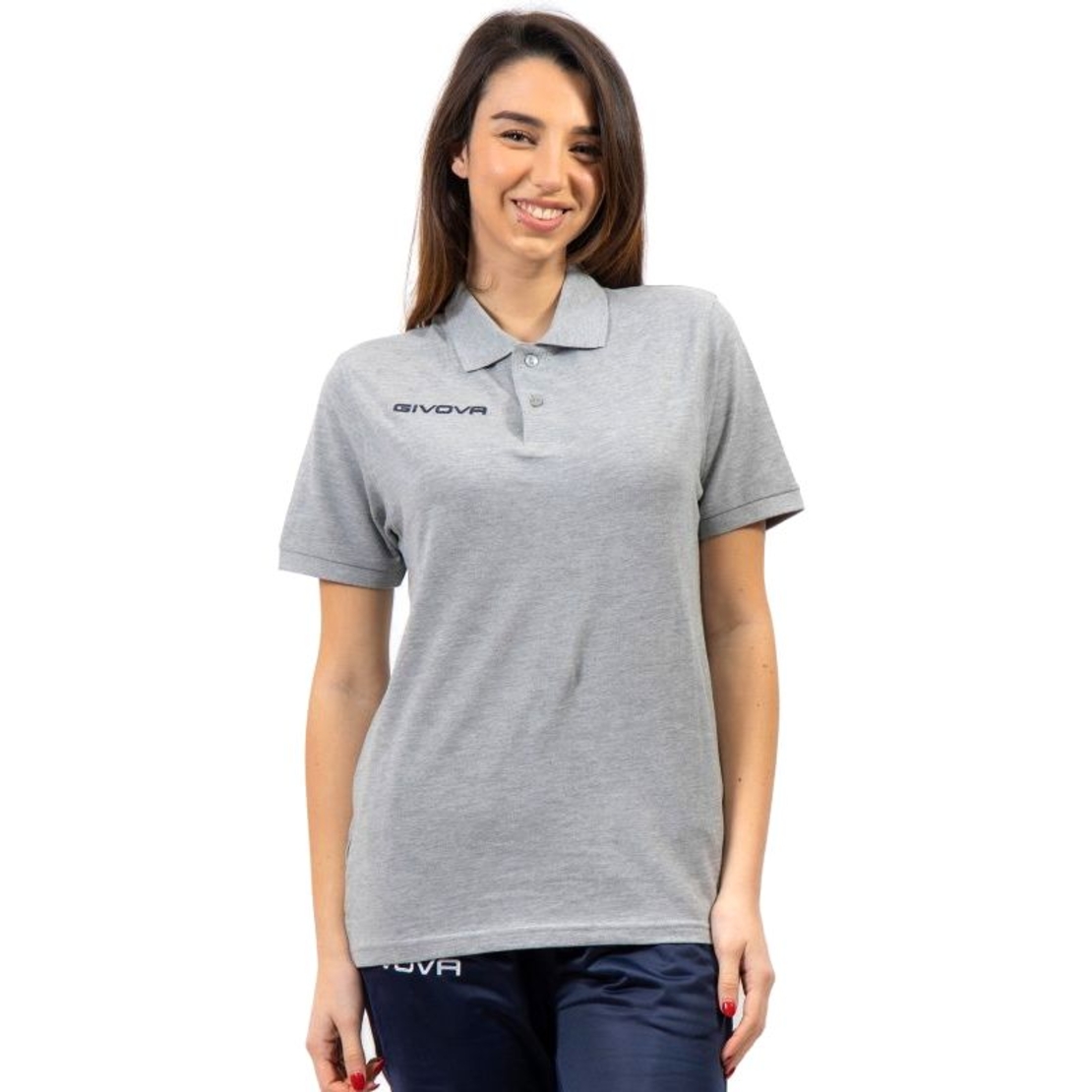 Дамска Тениска GIVOVA Polo Summer 0043