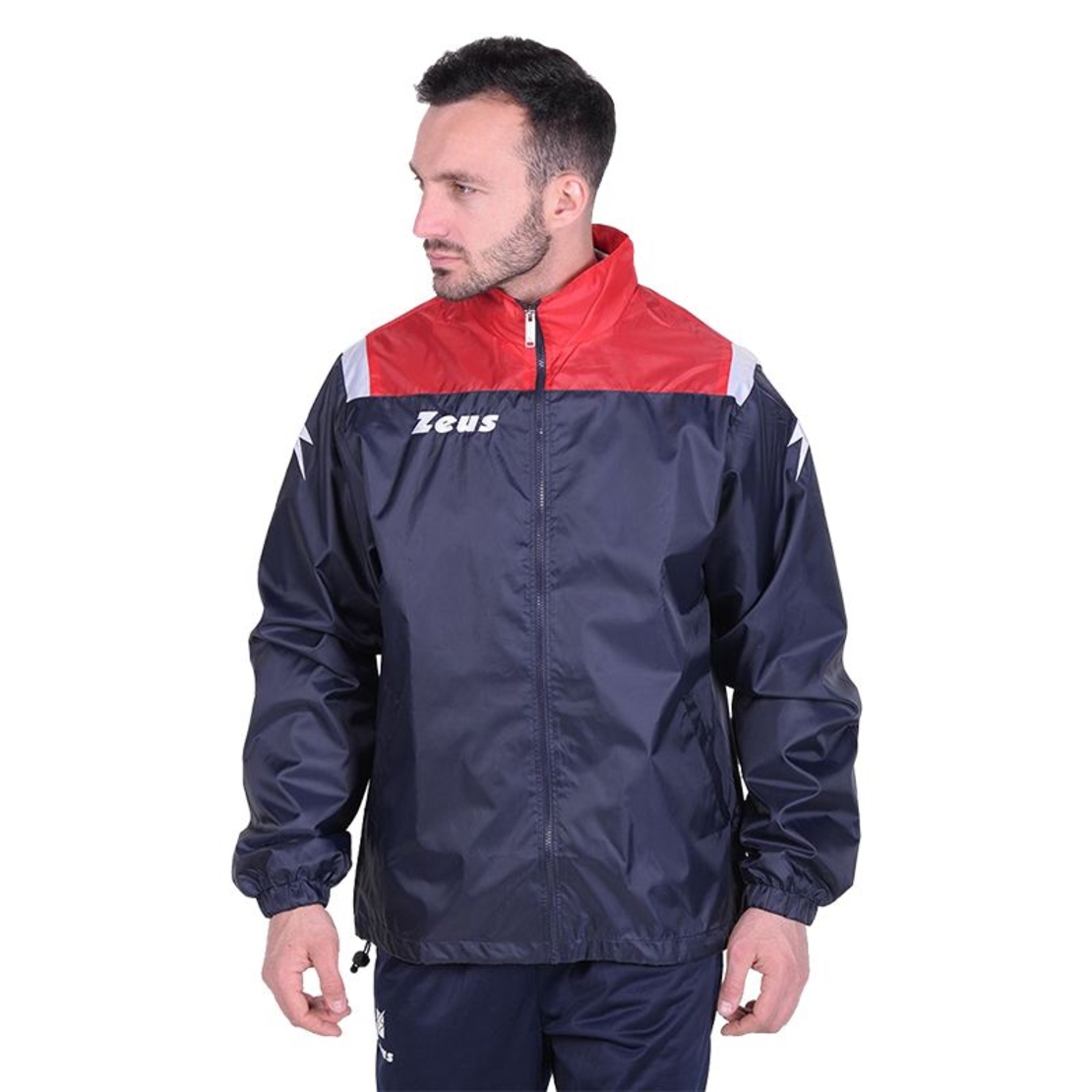 Мъжкa Ветровка ZEUS K-Way Vesuvio Blu Rosso